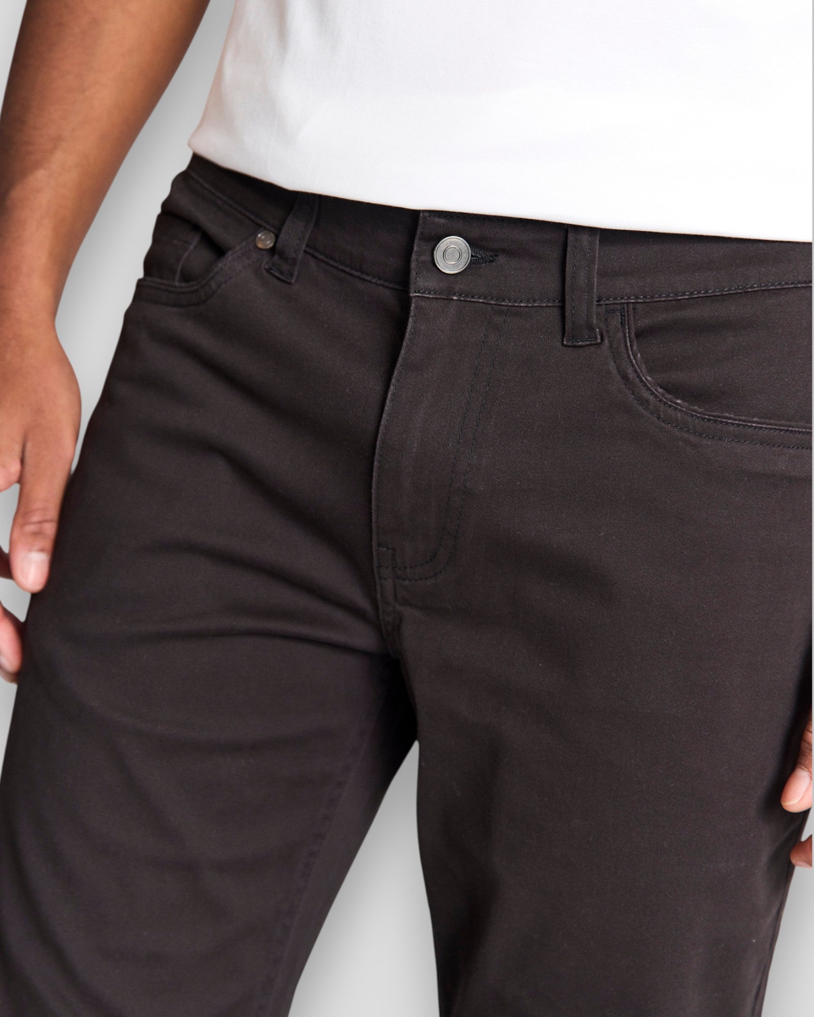 Pietro Regular Fit Jeans - Black