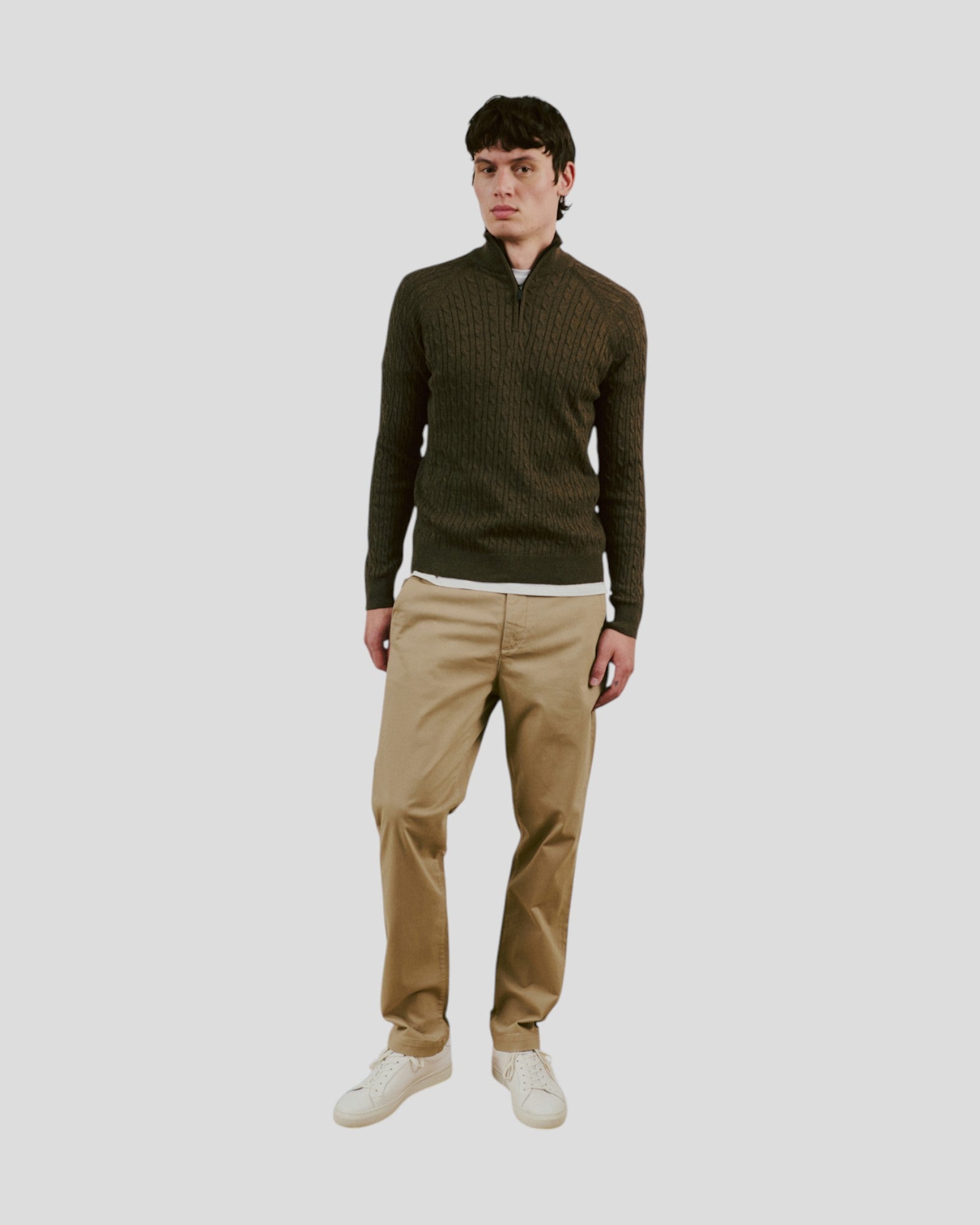 Simbel Regular Fit Knitwear - Forest
