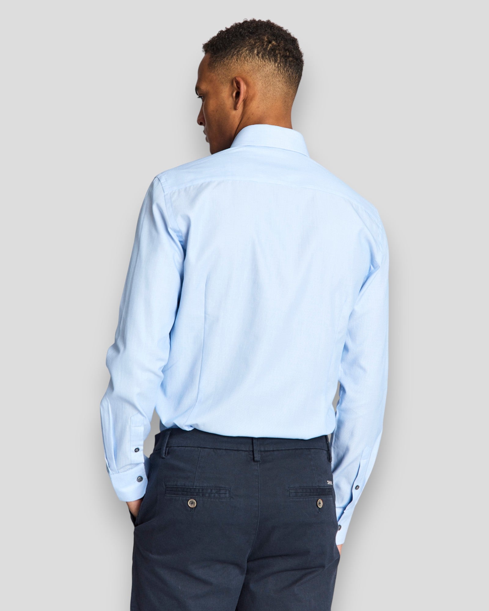 Sliskovic Slim Fit Shirt - Light Blue