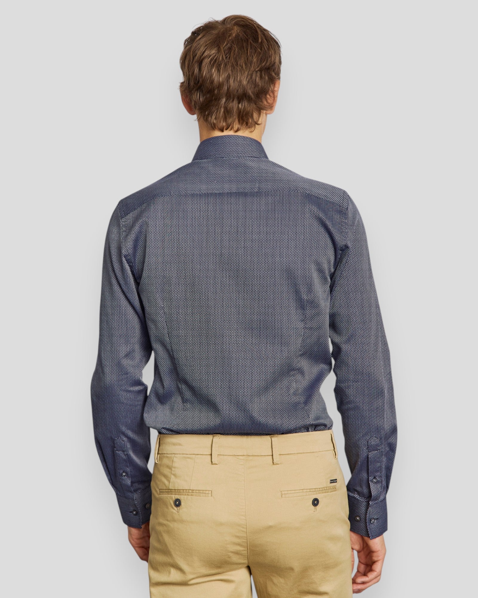 Sonny Modern Fit Shirt - Navy