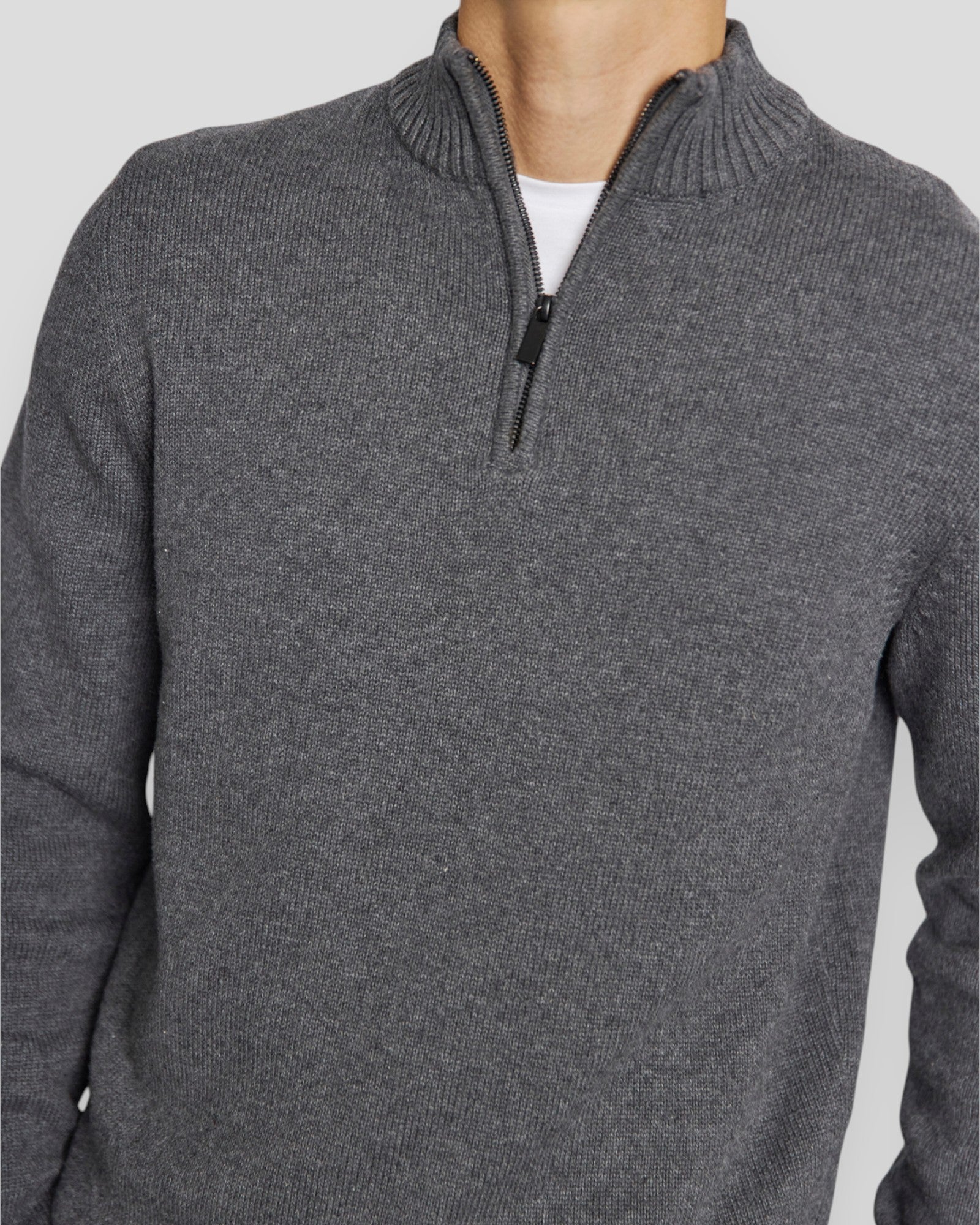Stian Regular Fit Knitwear - Grey