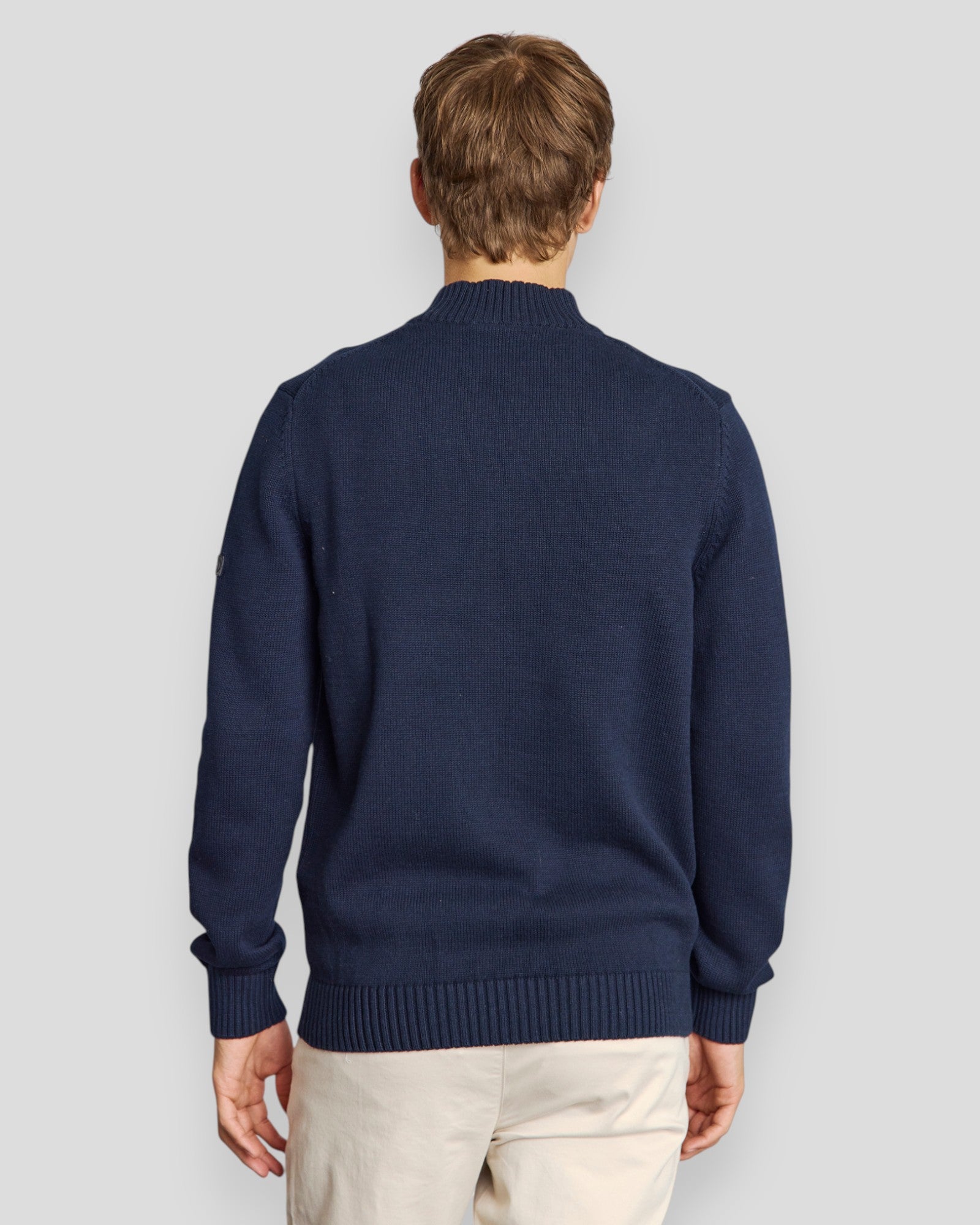 Stian Regular Fit Knitwear - Navy
