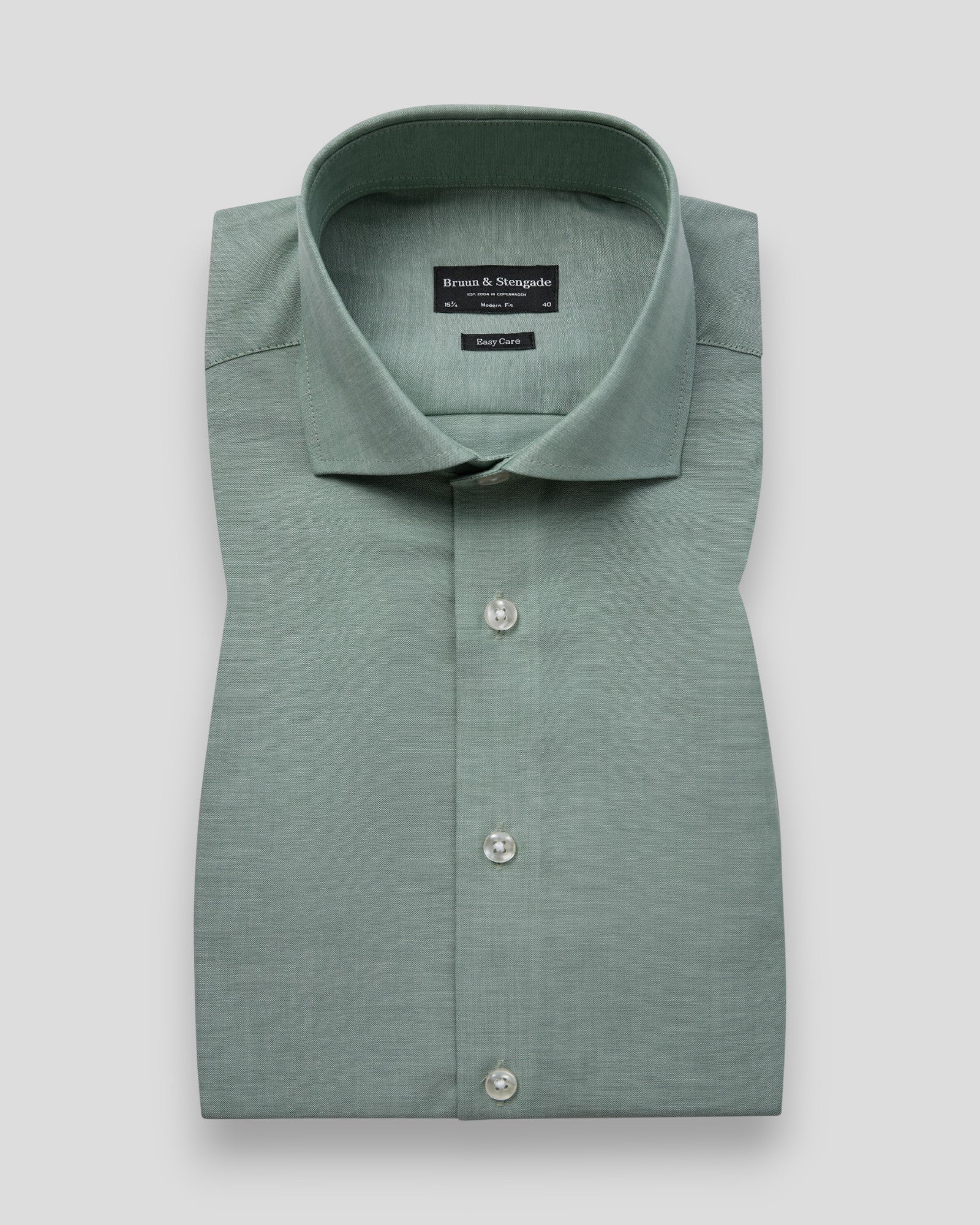Striek Modern Fit Shirt - Green