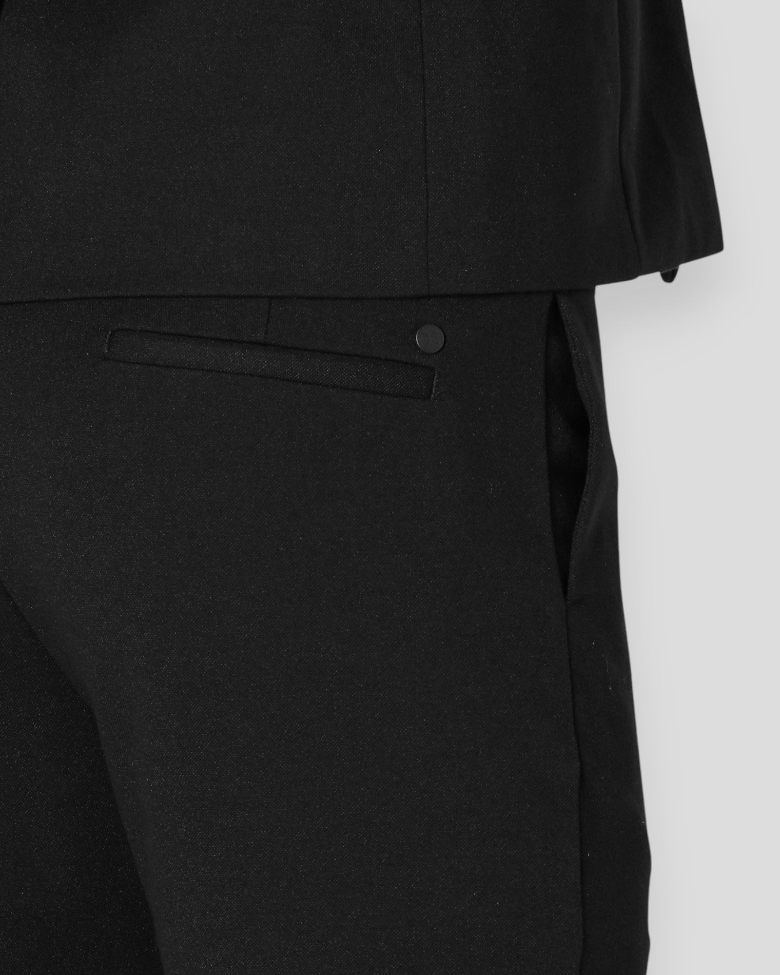 Milano Jersey Pants - Black