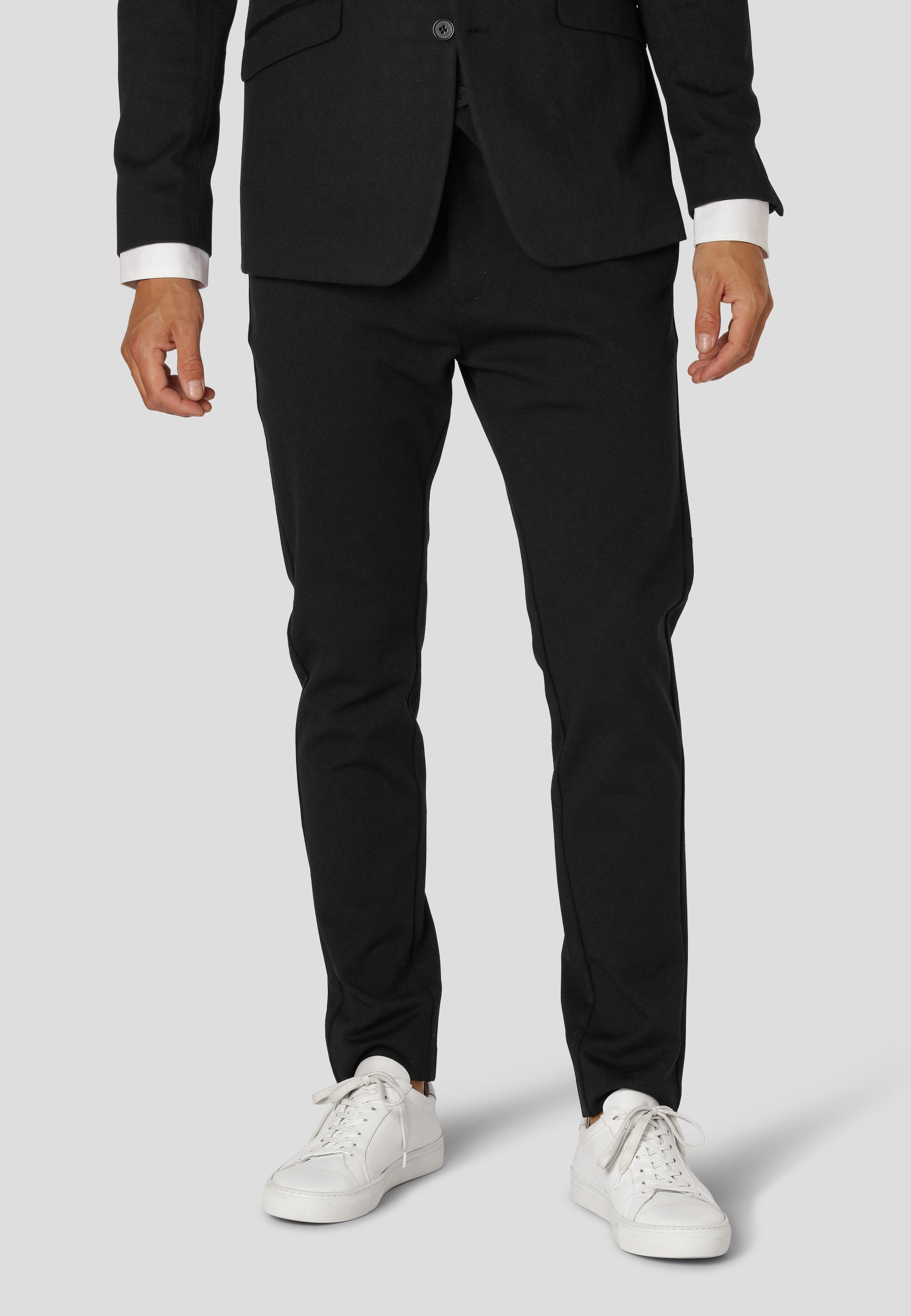Milano Jersey Pants - Black
