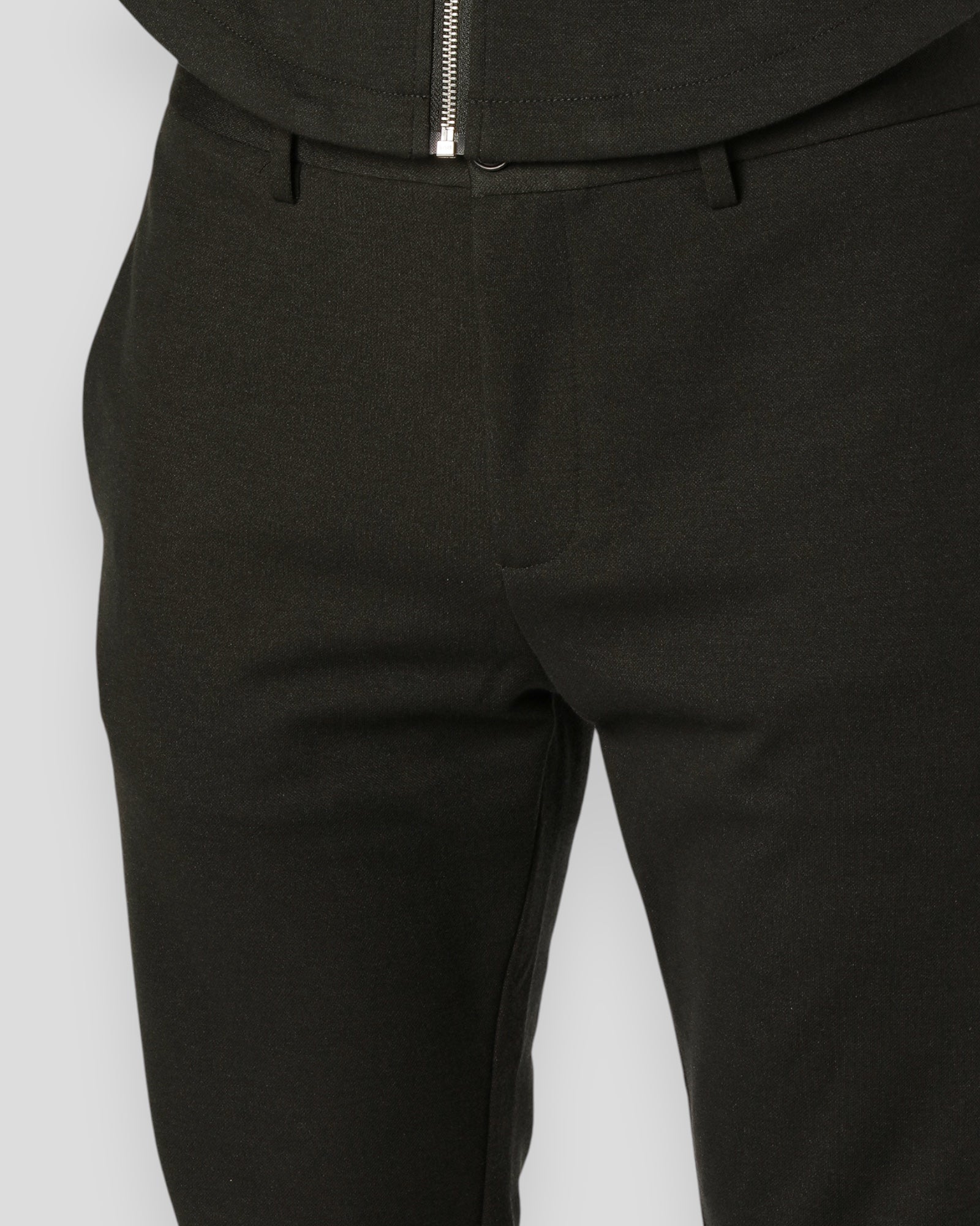 Milano Jersey Pants - Black