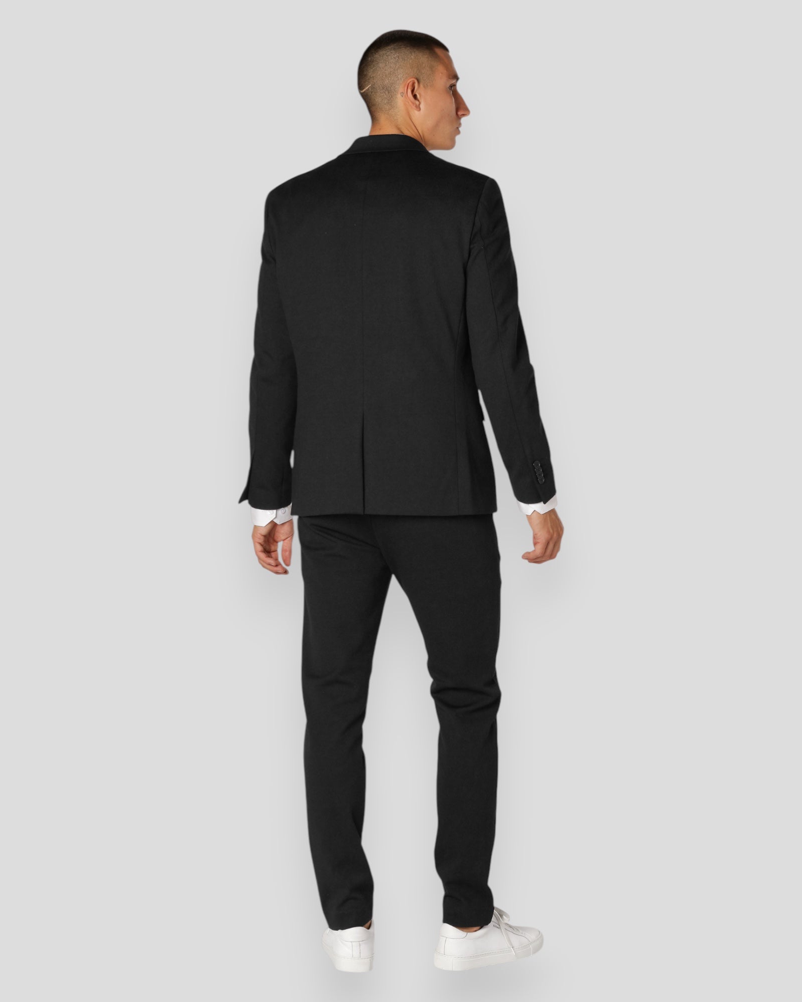 Milano Jersey Blazer - Black