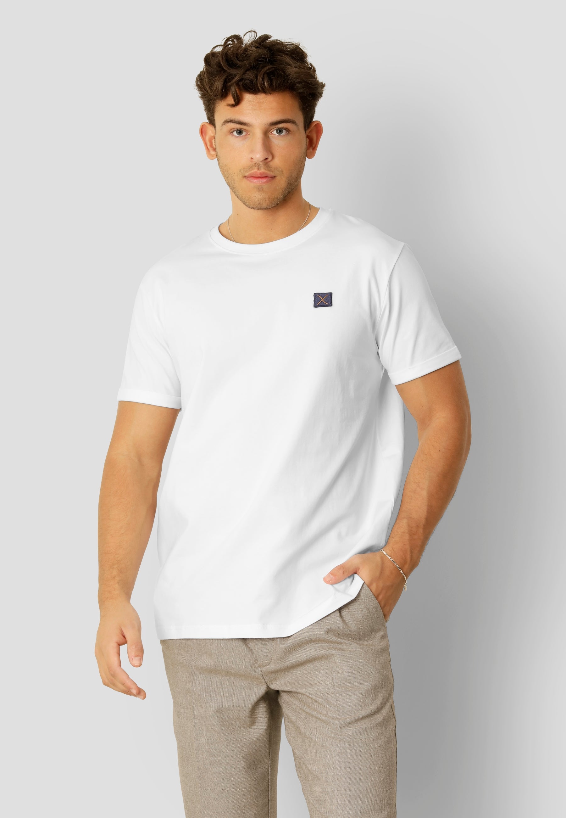 Basic Organic Tee - White