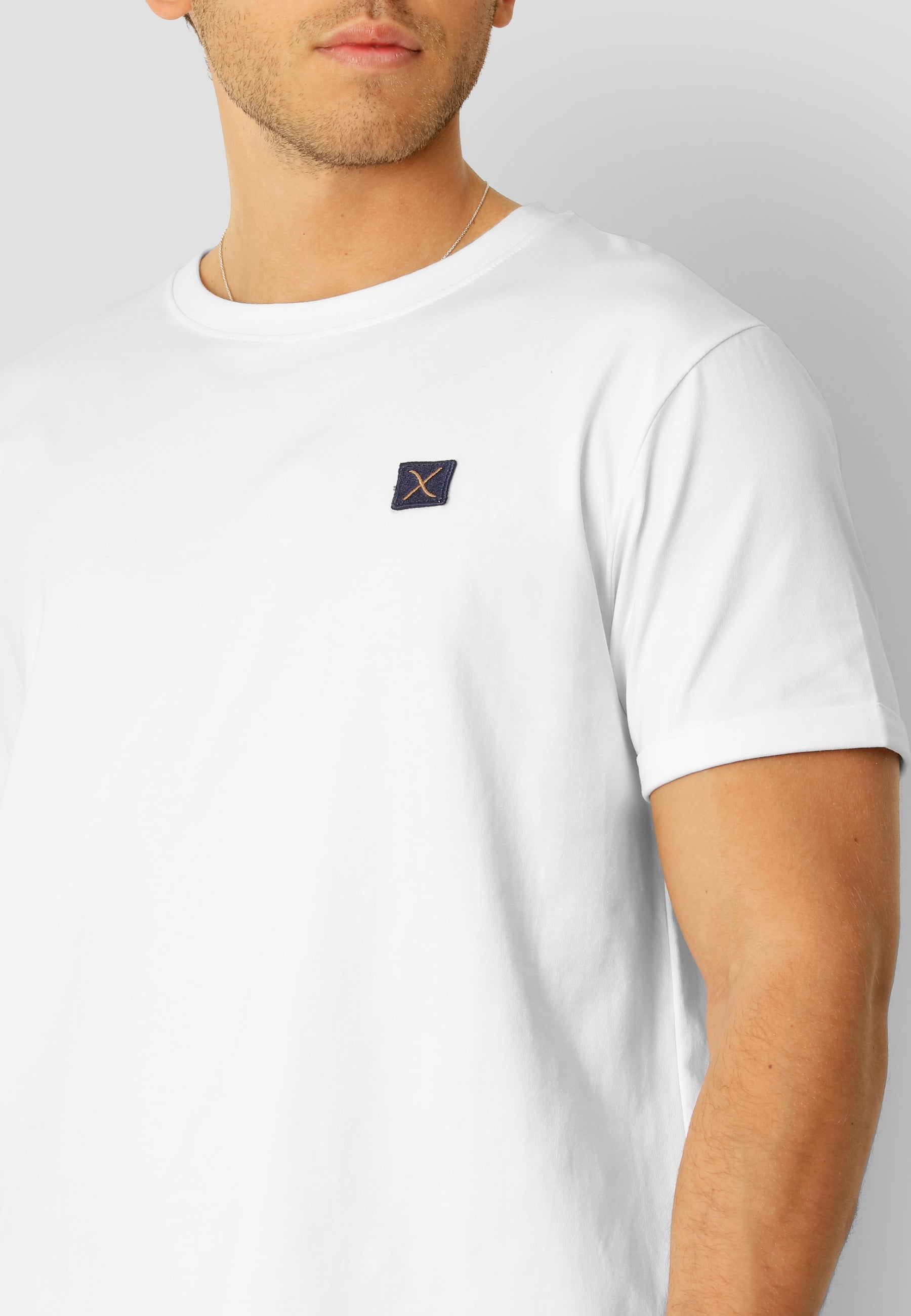 Basic Organic Tee - White