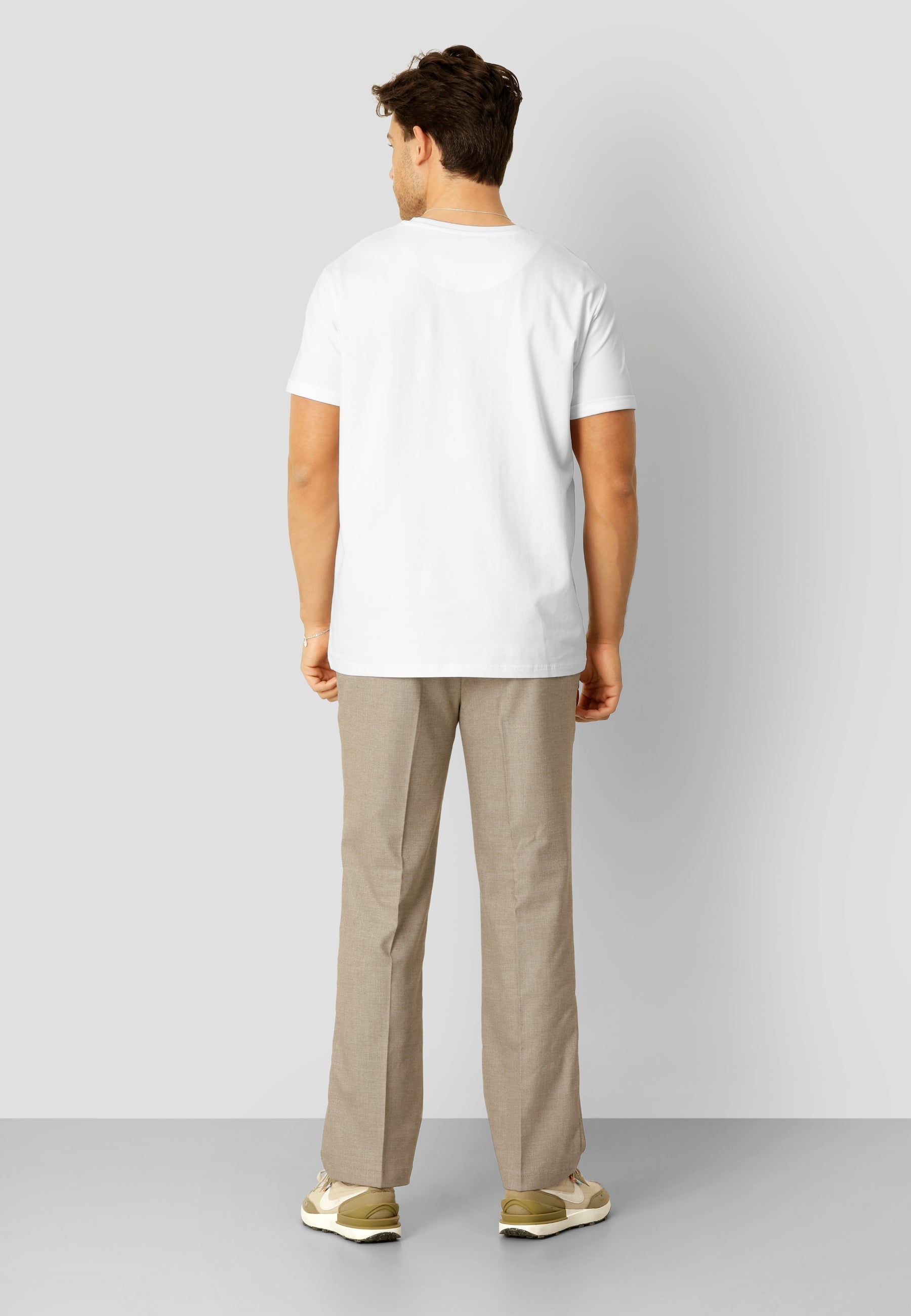Basic Organic Tee - White
