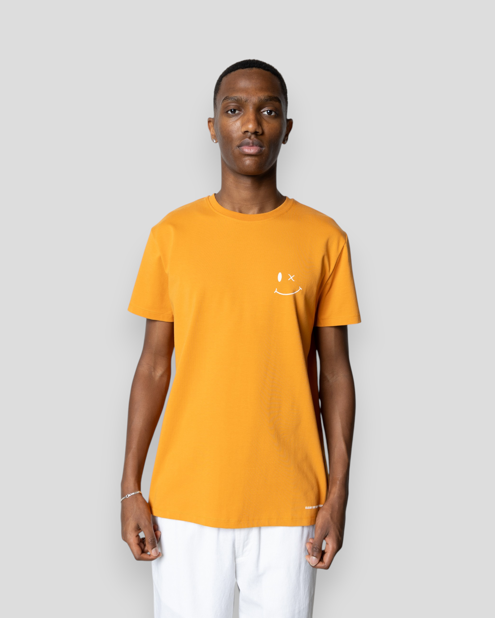 Patrick Organic Tee - Mock Orange