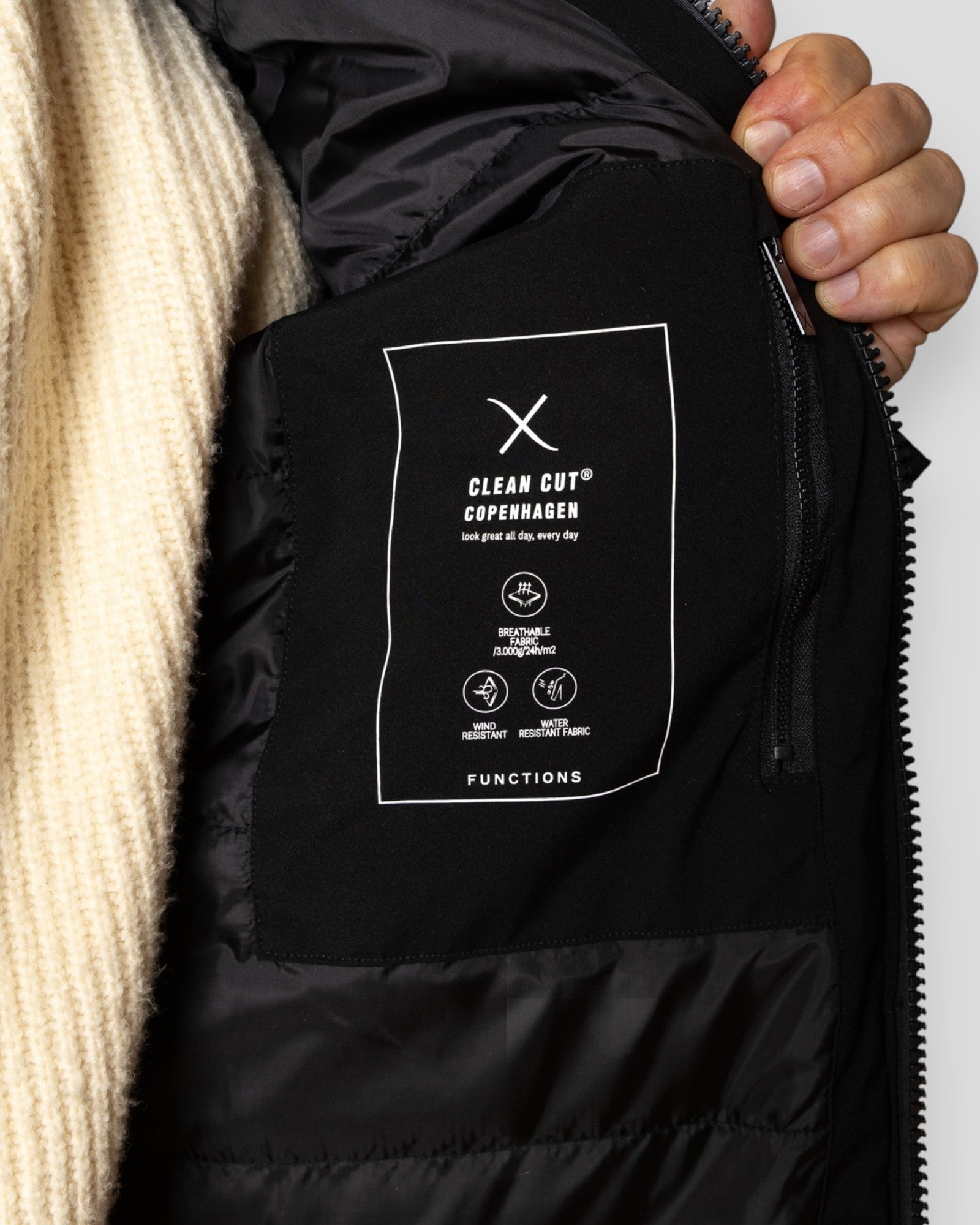 Rasmus Jacket - Black