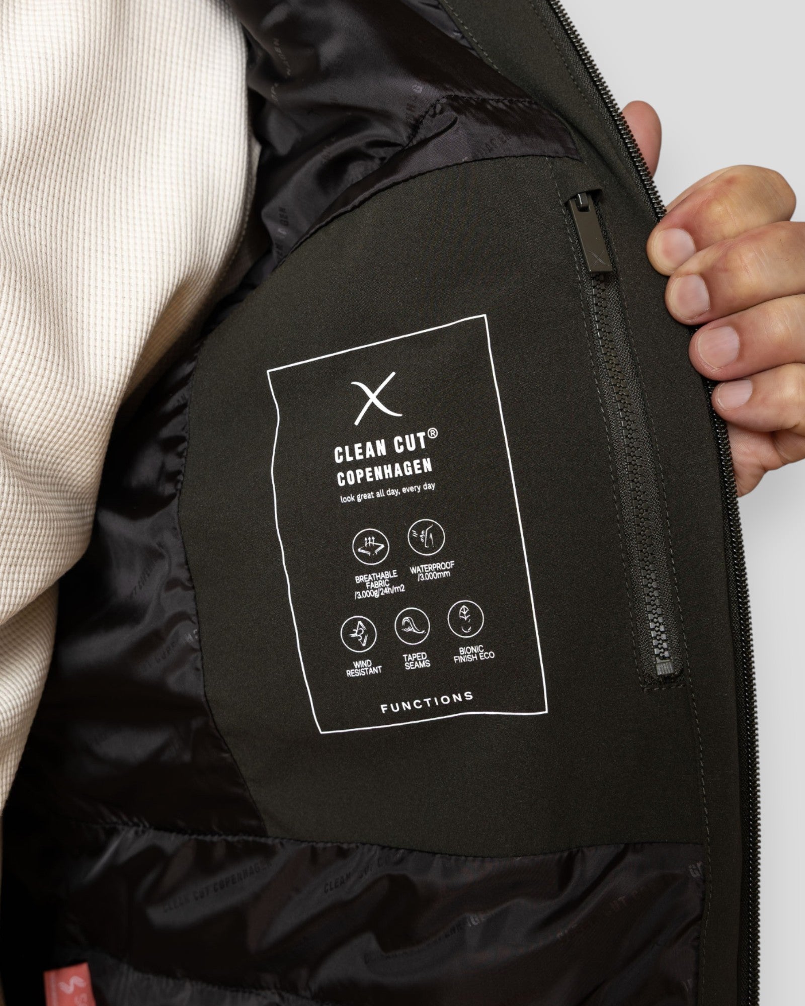 Rasmus Jacket - Rosin