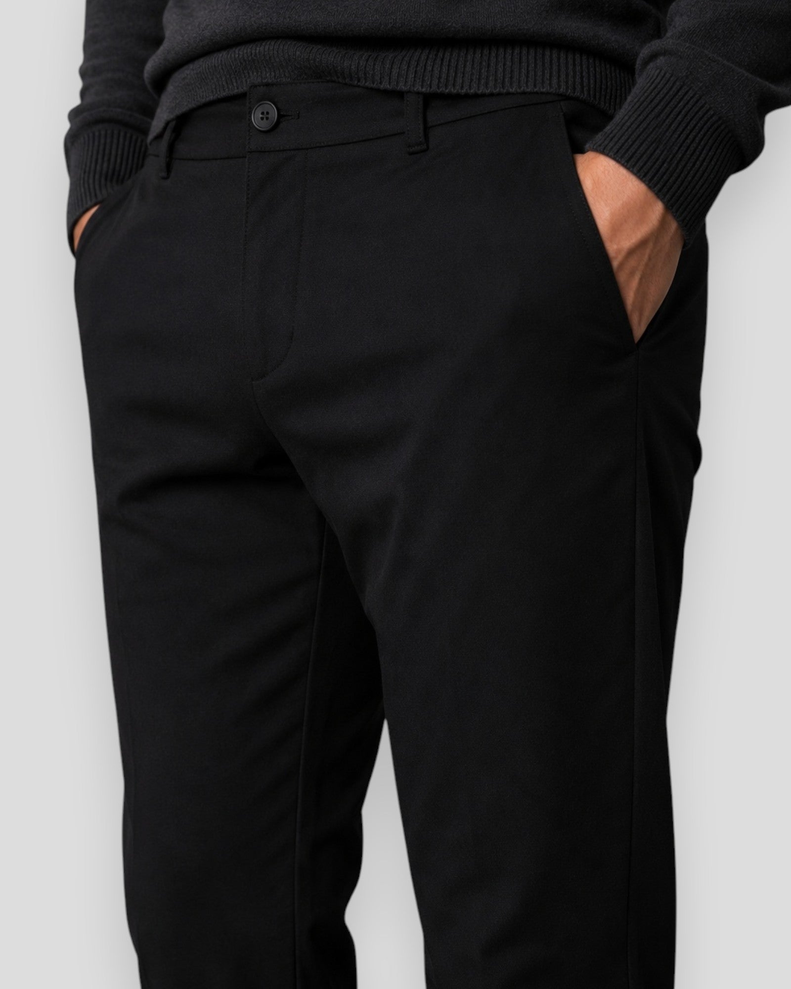 Copenhagen Brendon Jersey Pants - Black