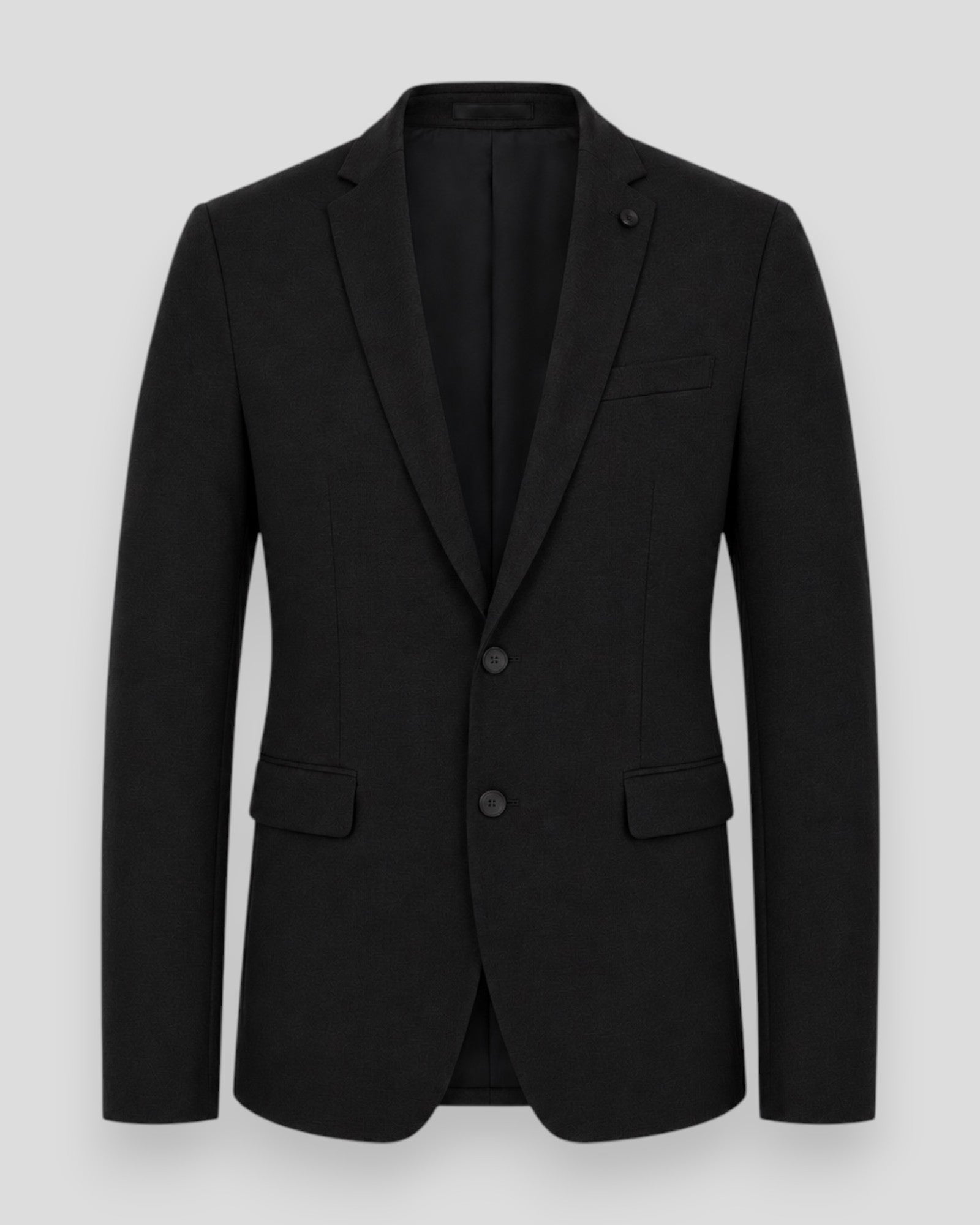Brendon Jersey Blazer - Black