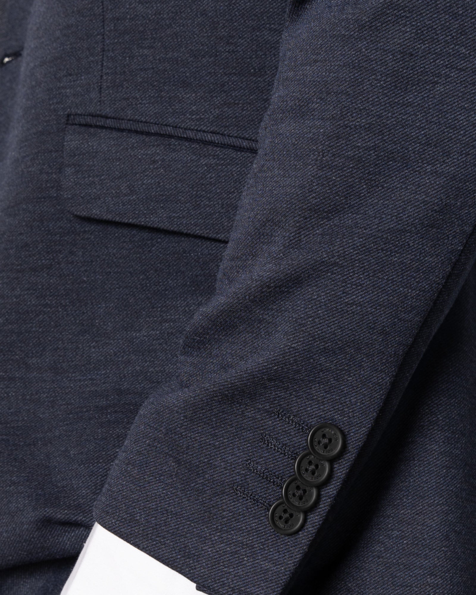 Brendon Jersey Blazer - Navy