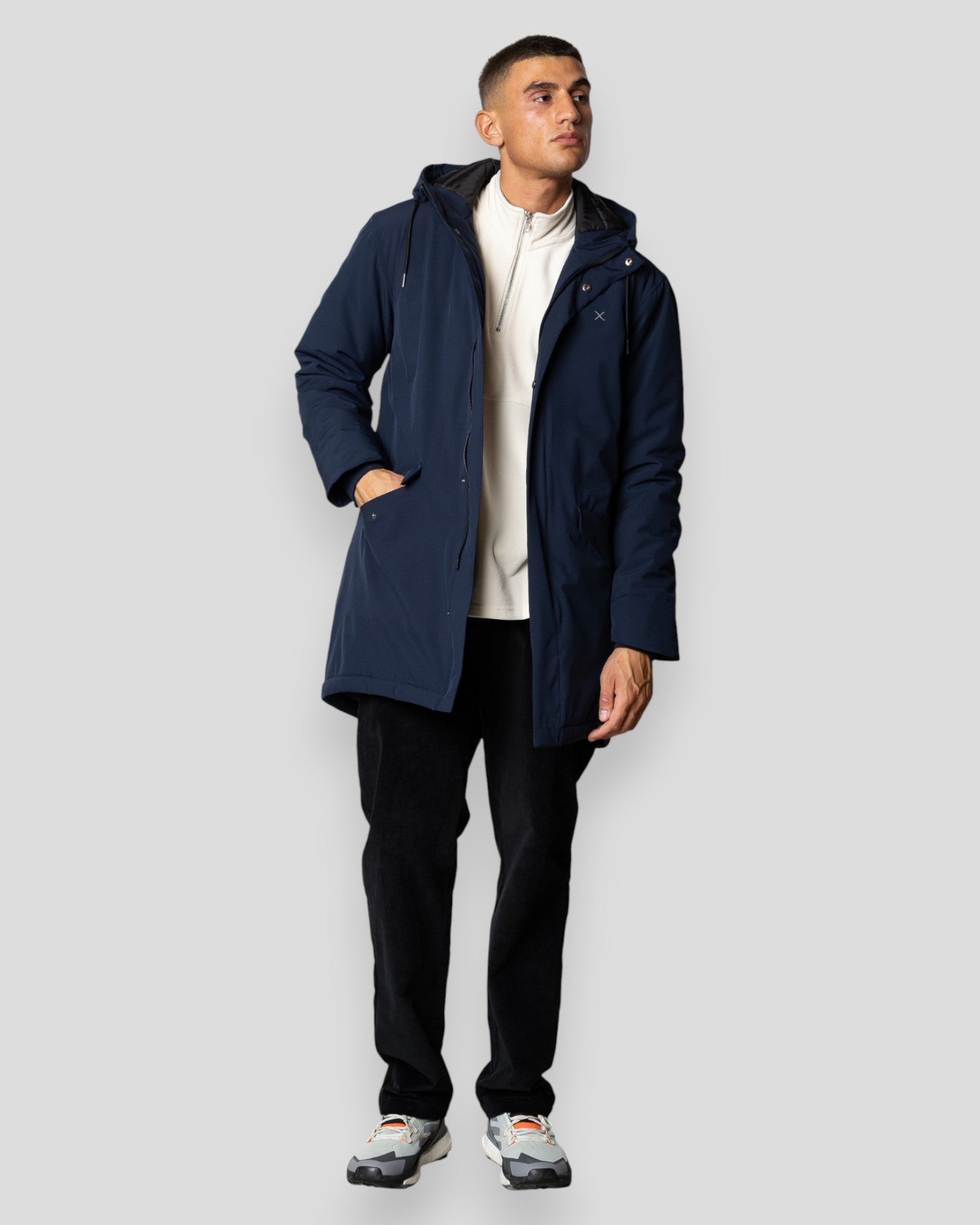 Cody Winter Jacket - Dark Navy