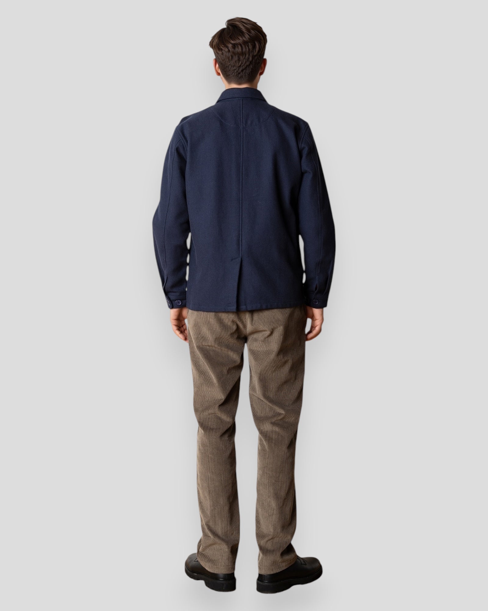 Axel Overshirt - Dark Navy