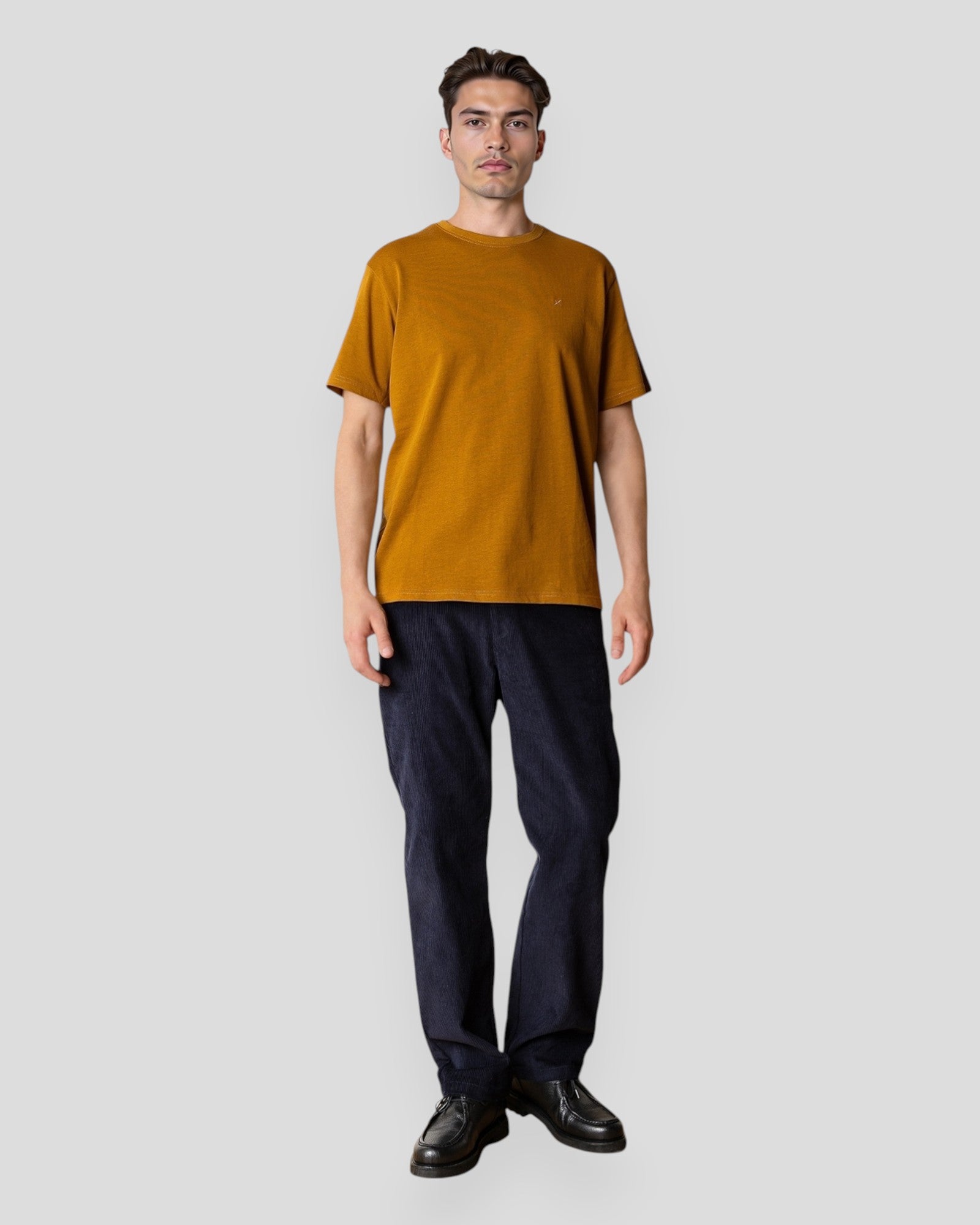 Stable T-Shirt - Golden Brown