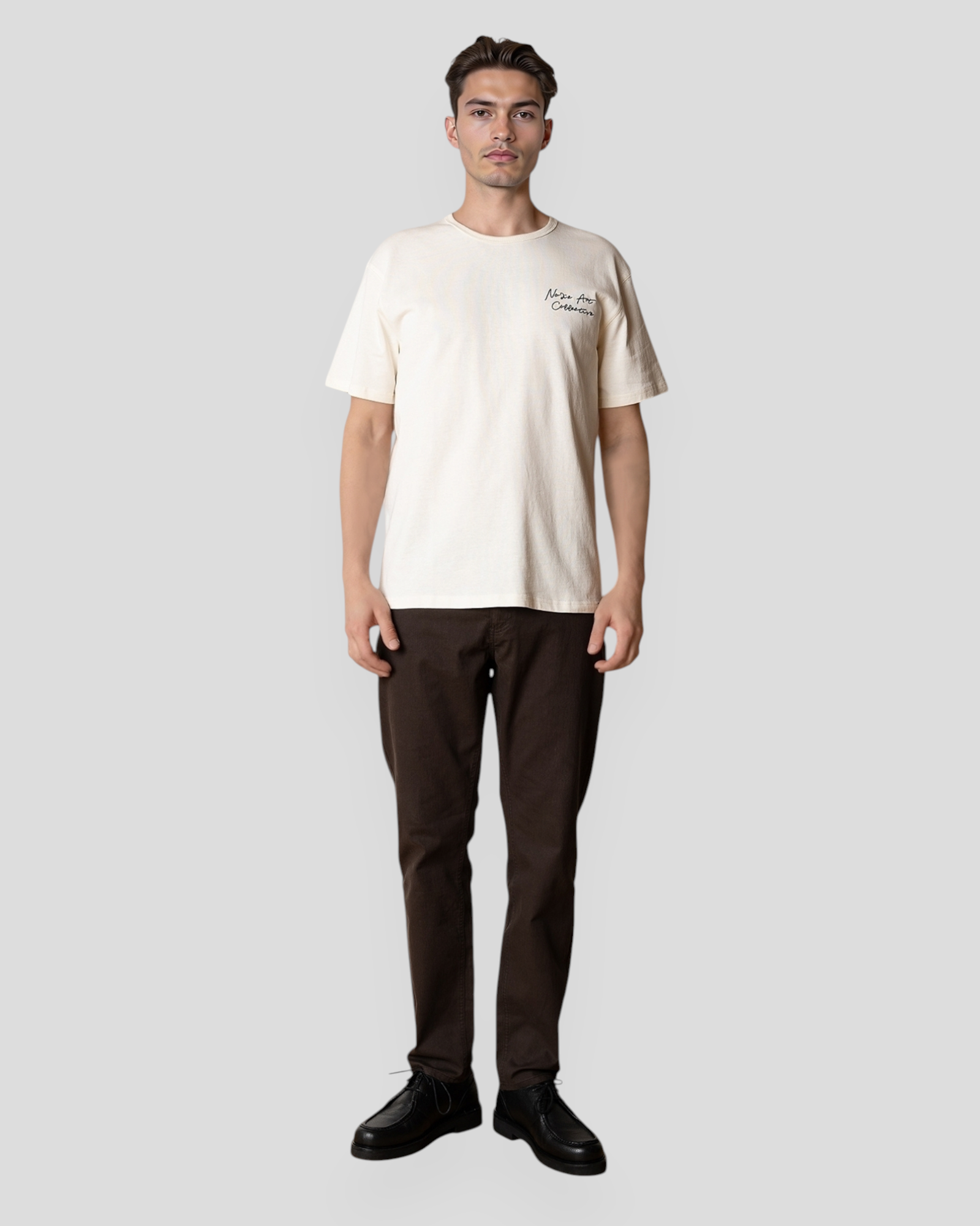 Gains T-shirt - Ecru