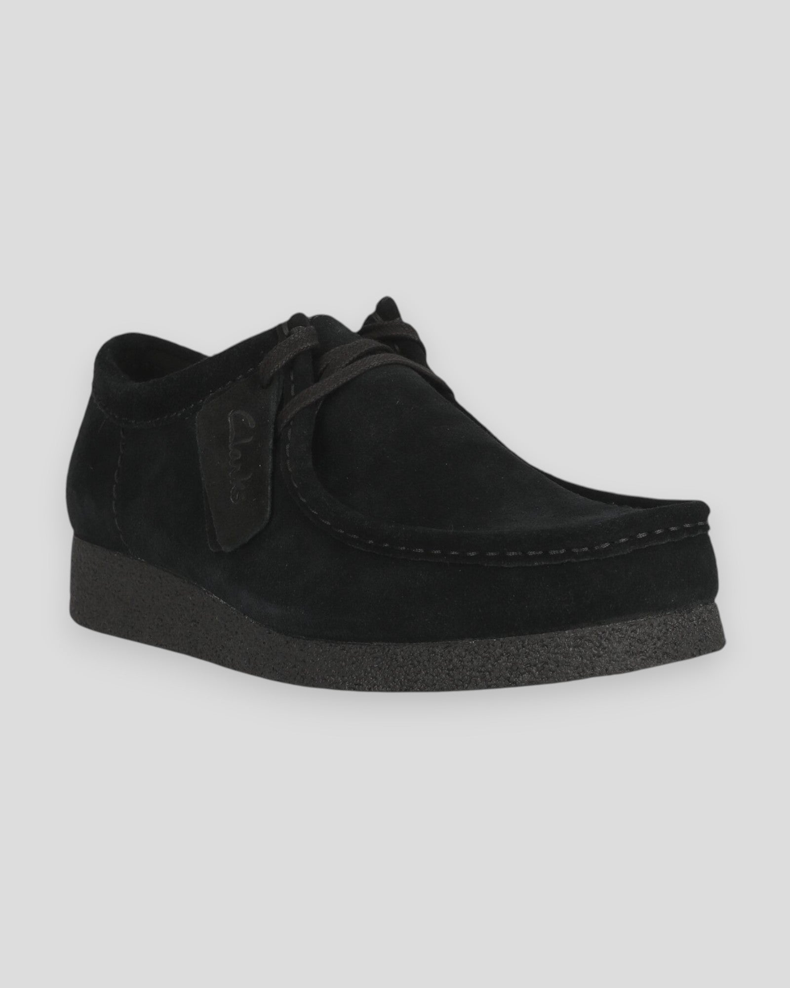 Wallabee EVO - Black Suede