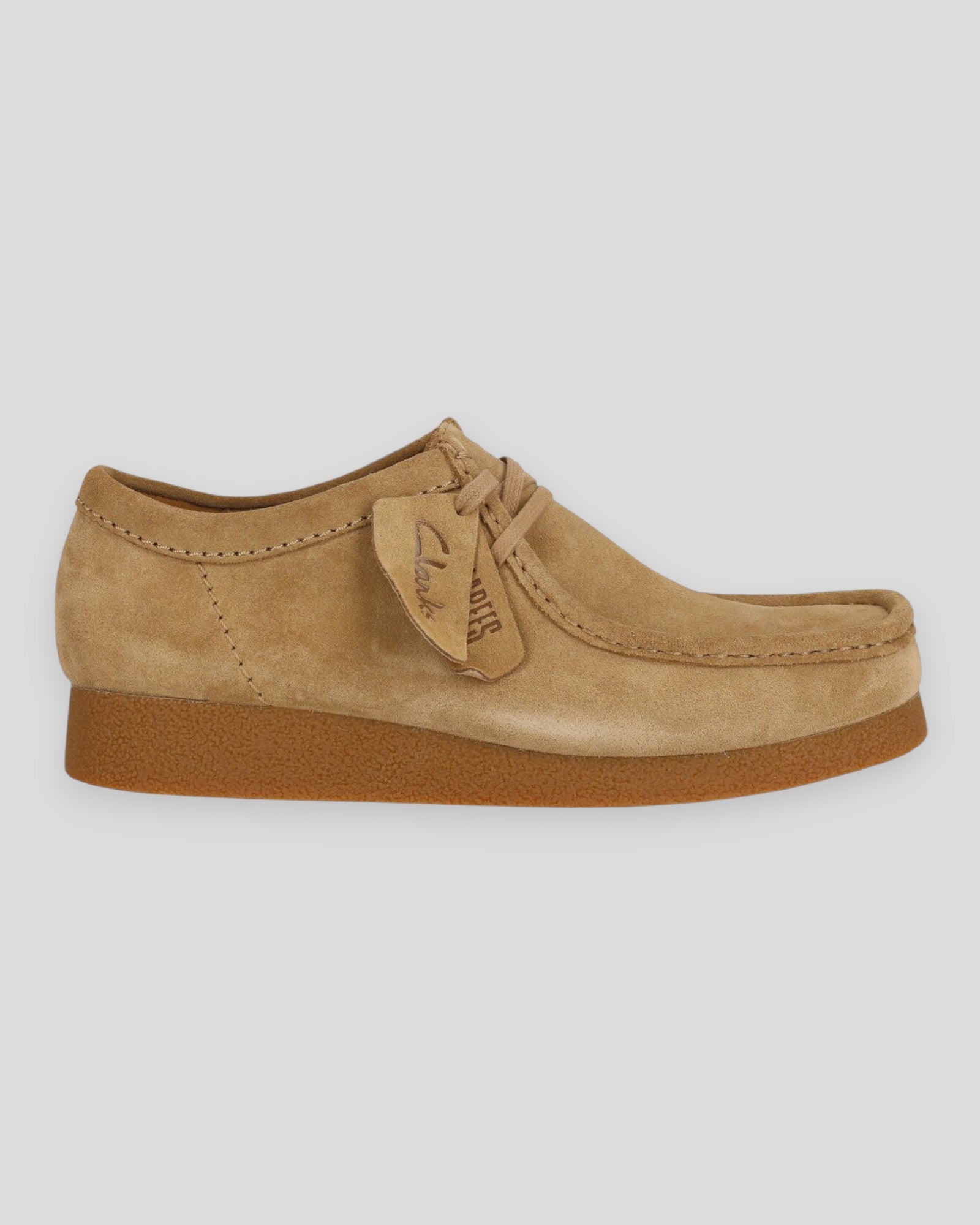 Wallabee - Dark Sand Suede