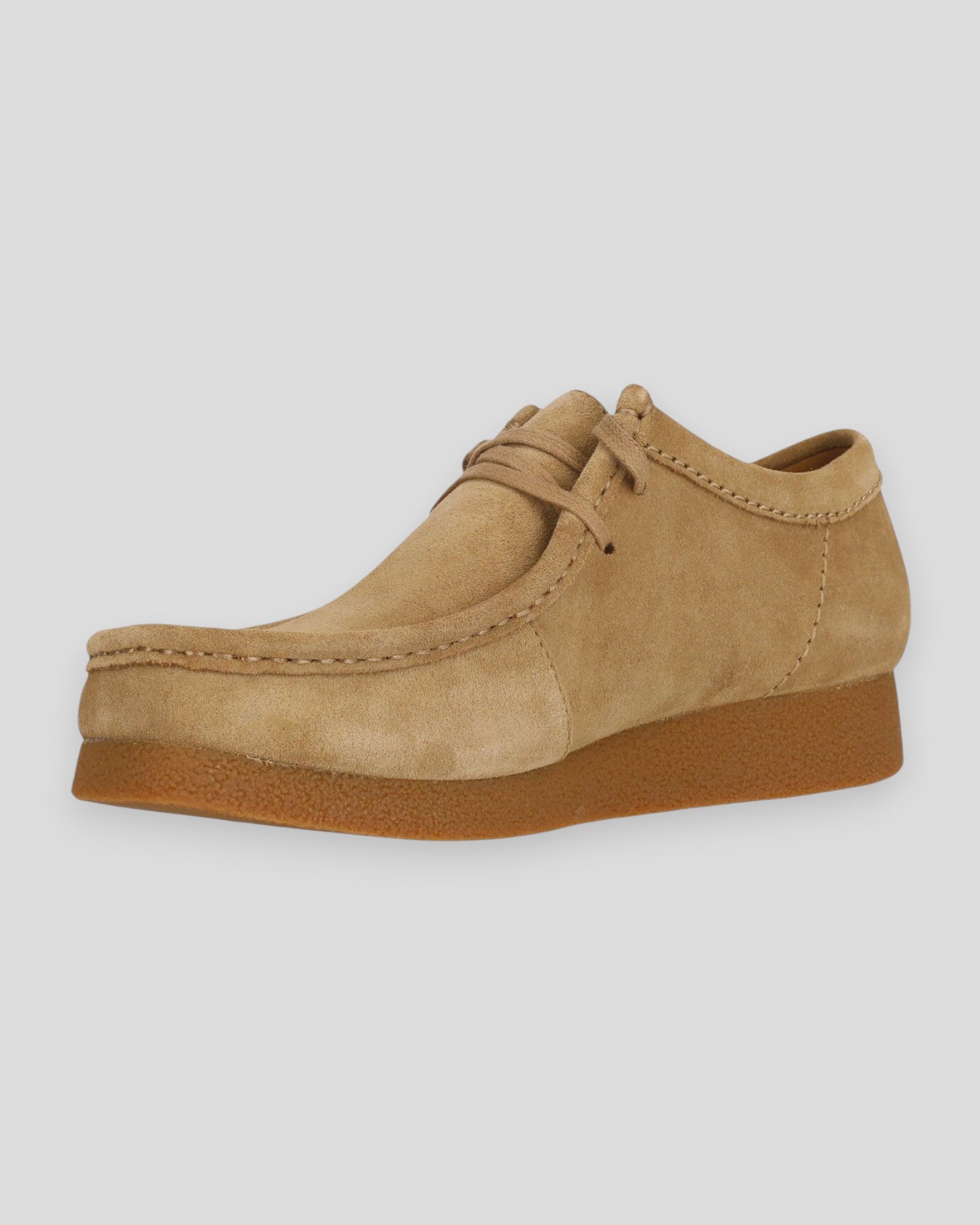 Wallabee - Dark Sand Suede