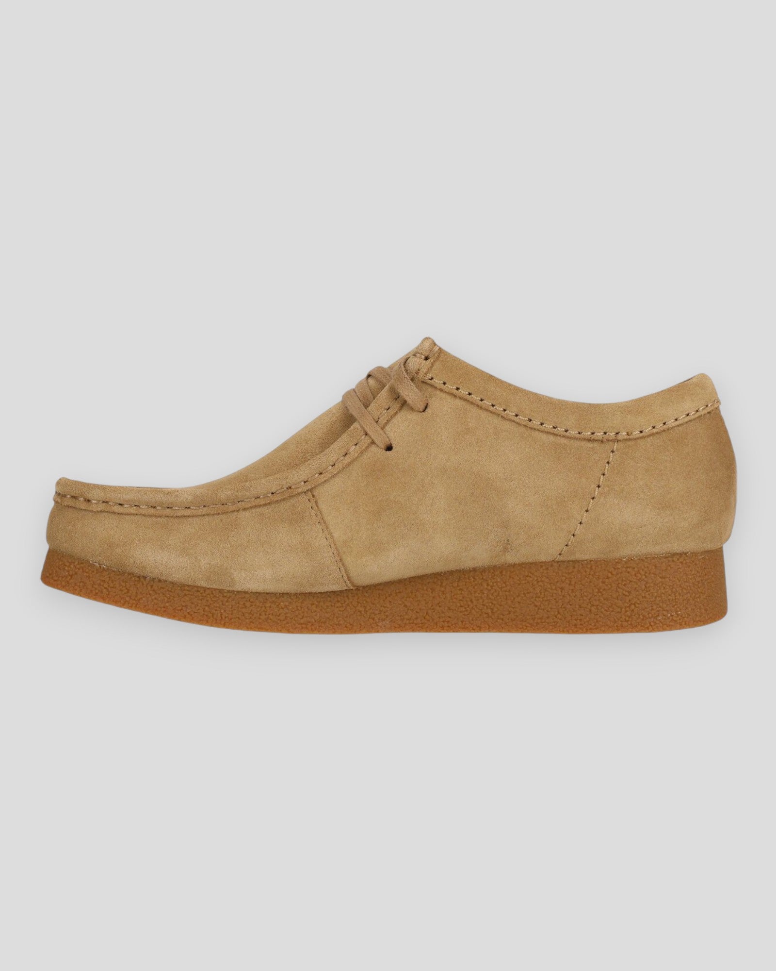 Wallabee - Dark Sand Suede