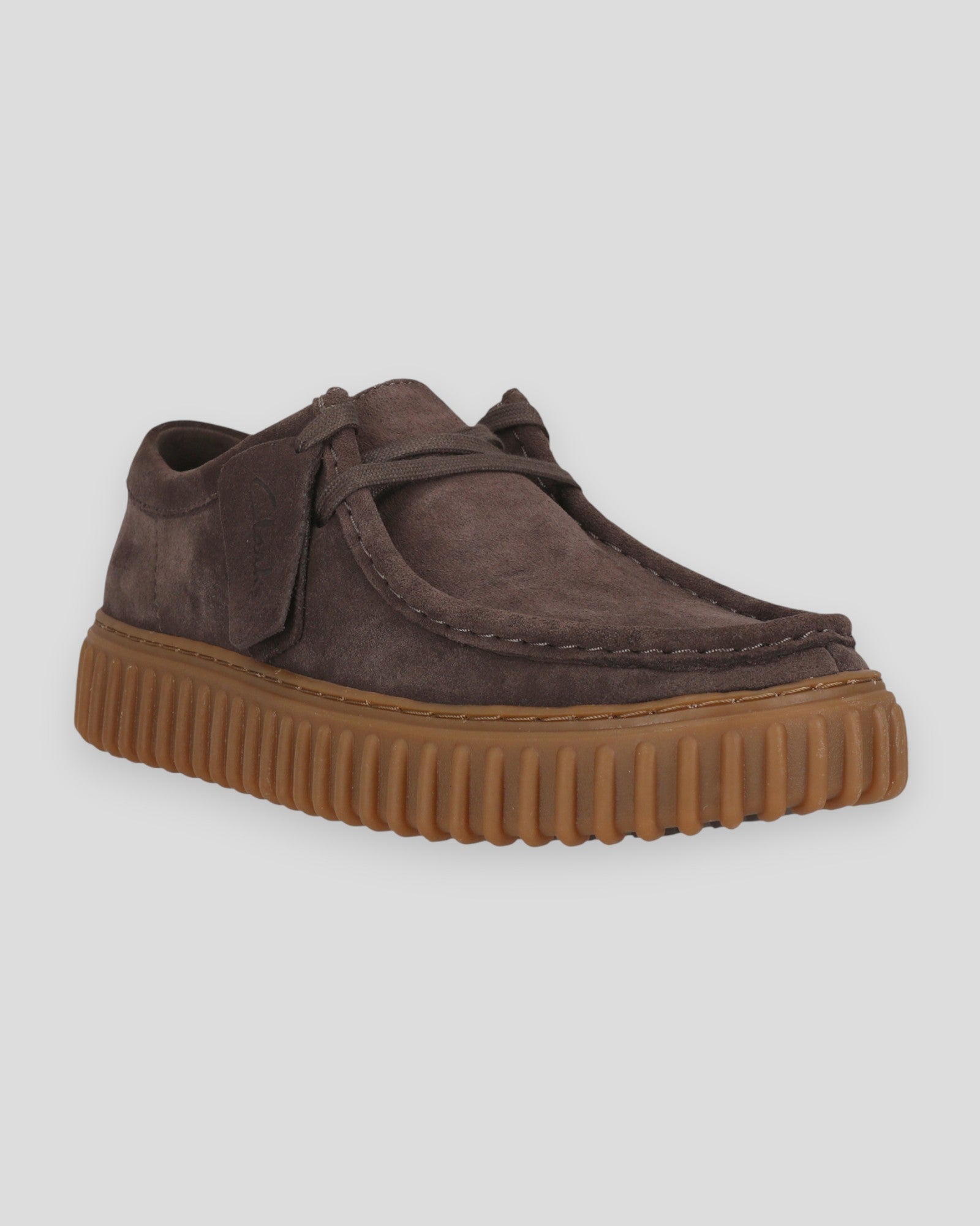 Torhill Lo - Dark Brown Suede