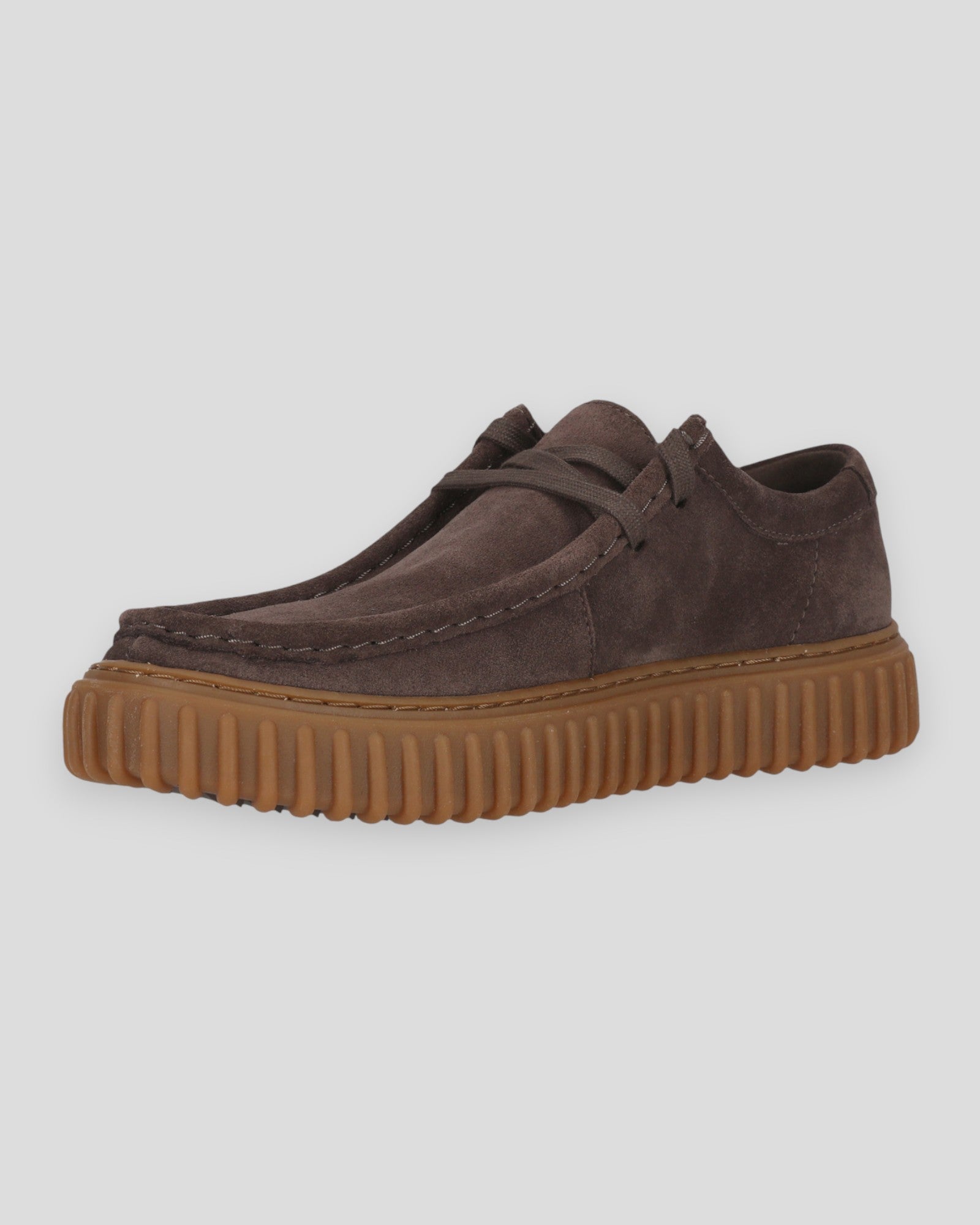 Torhill Lo - Dark Brown Suede