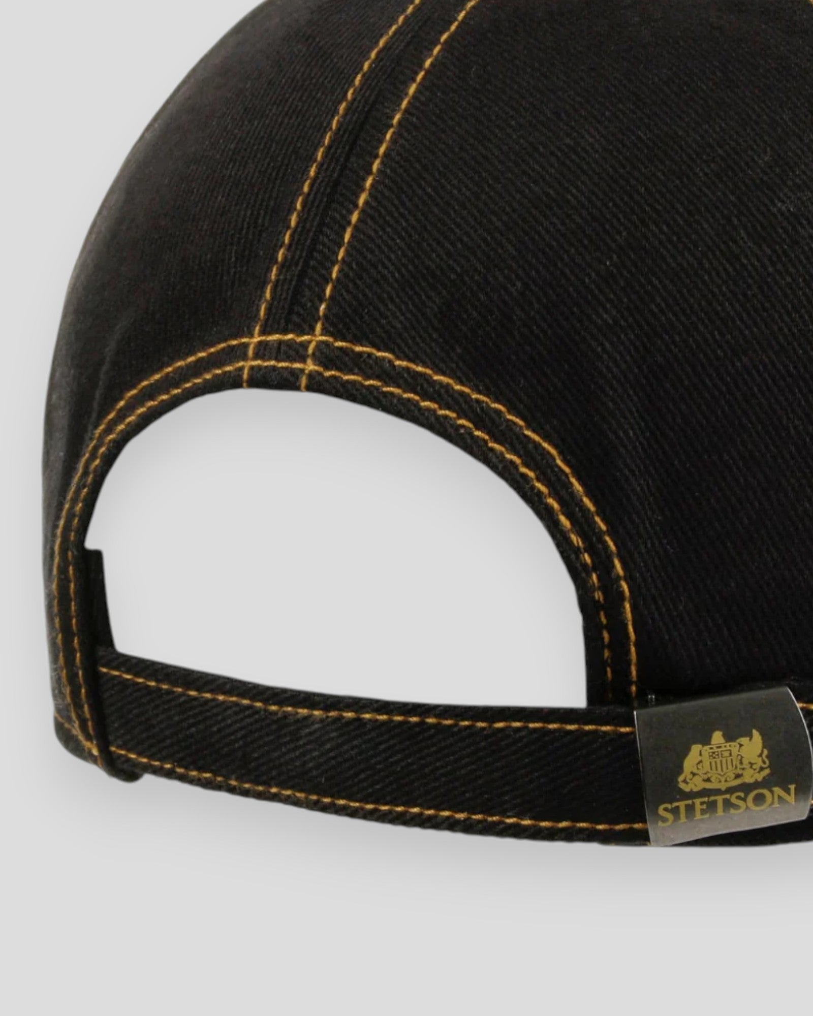 Trucker Cap Stetson Garage - Gold/Black