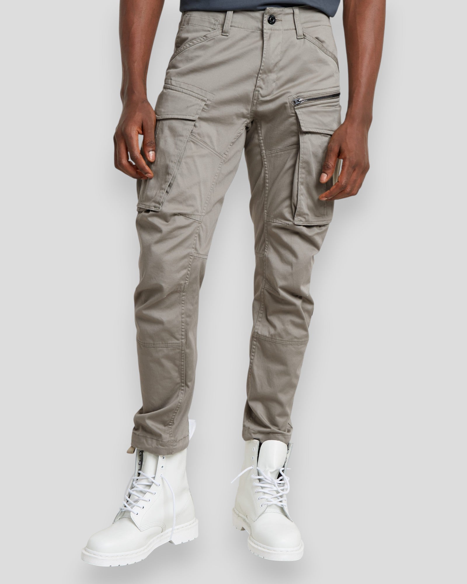 Rovic Zip 3D Regular Tapered - Elephant Skin