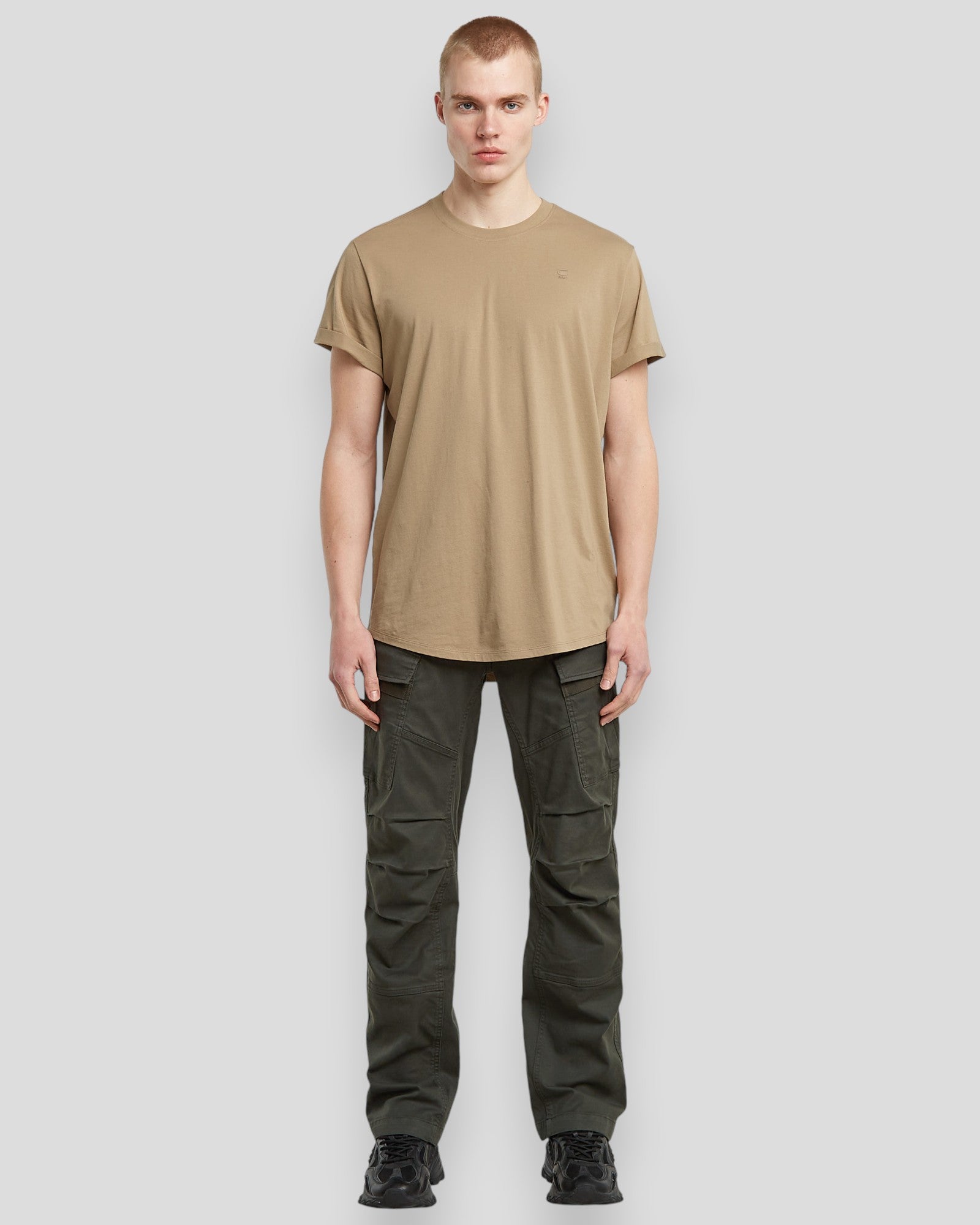 Lash R TEE SS - Safari