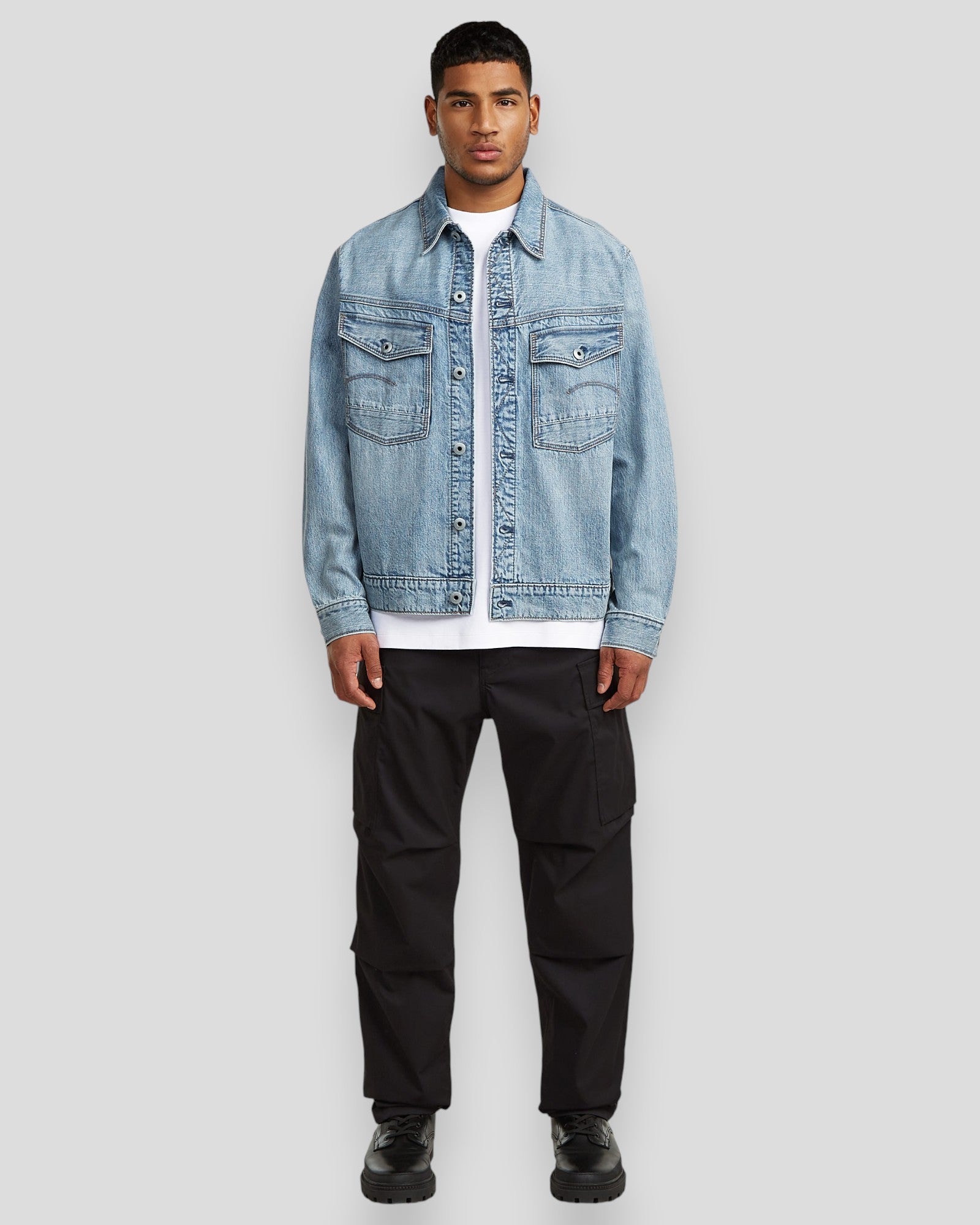 Dakota Jacket - Sun Faded Cloudburst