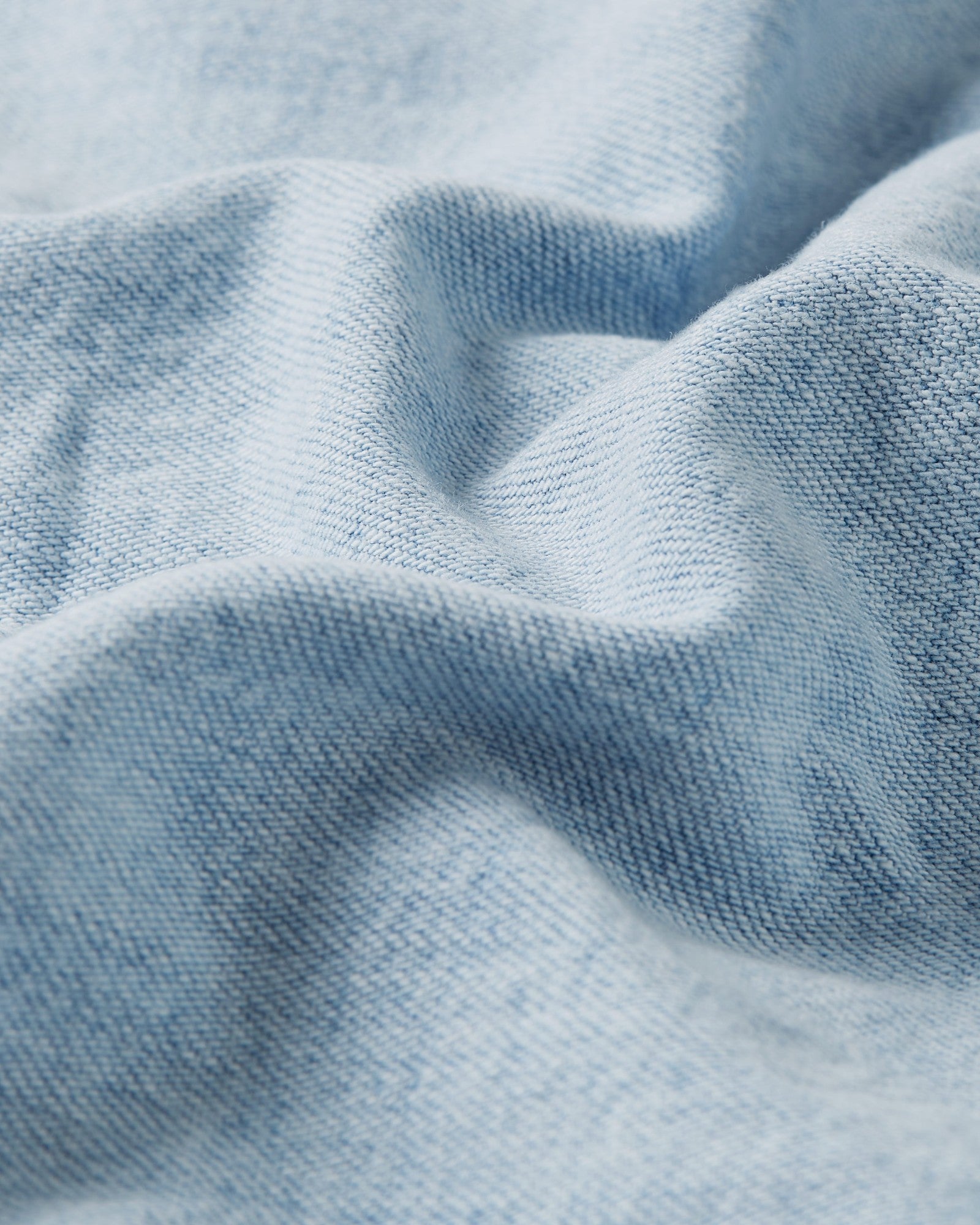 Dakota Slim Shirt L/S - Sun Faded Blue Mist