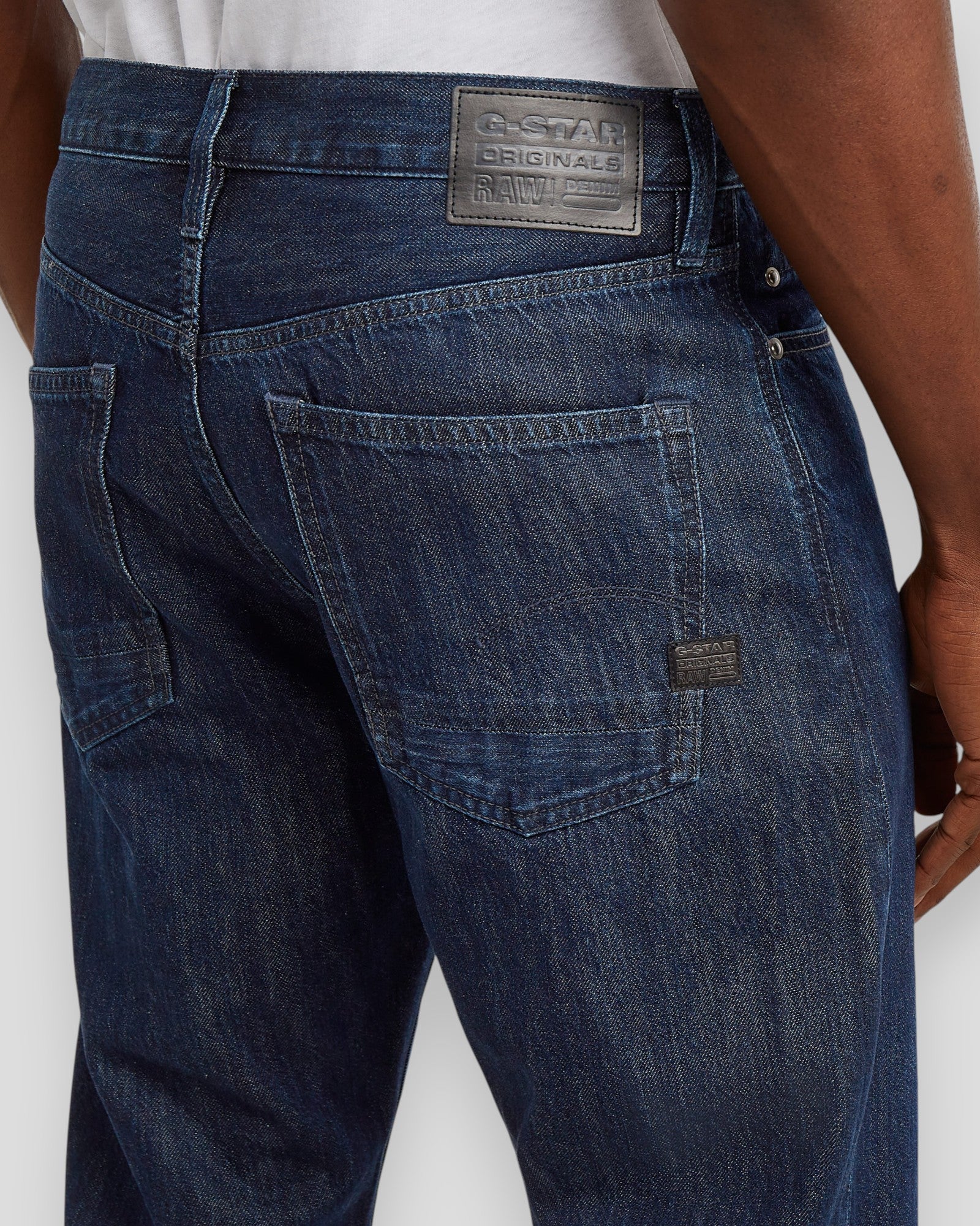 Dakota Regular Straight - Worn In Midnight