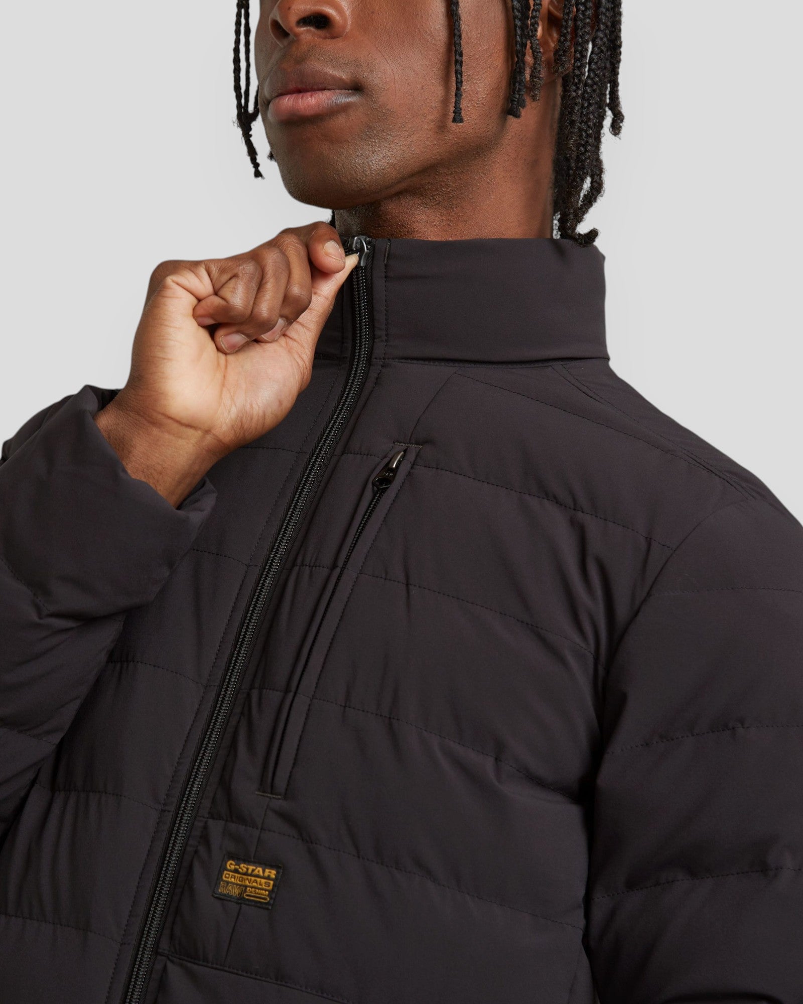 Foundation Liner JKT - DK Black