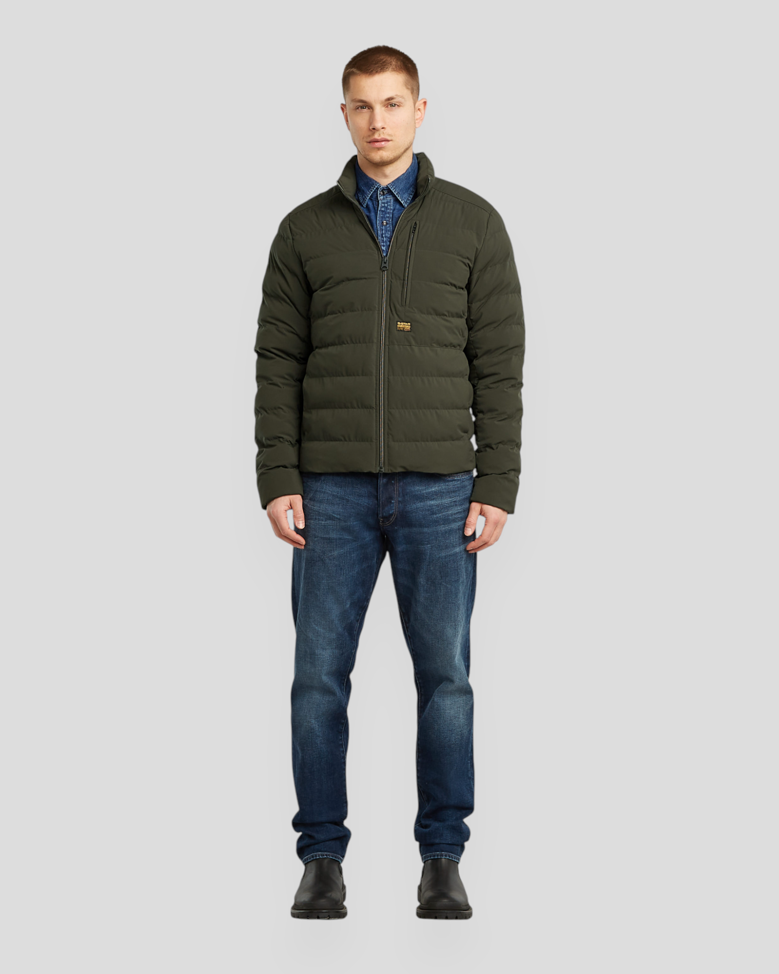Foundation Liner JKT - Asfalt