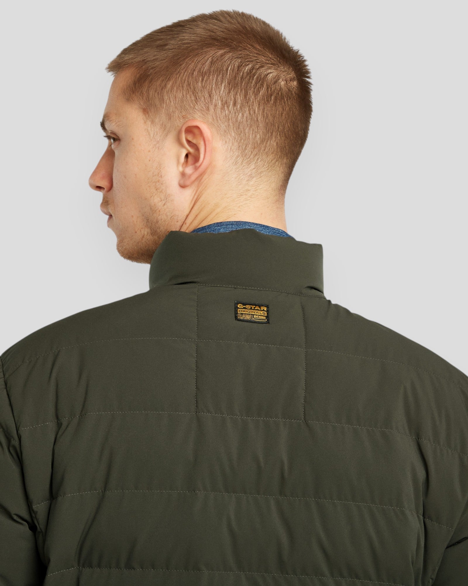 Foundation Liner JKT - Asfalt
