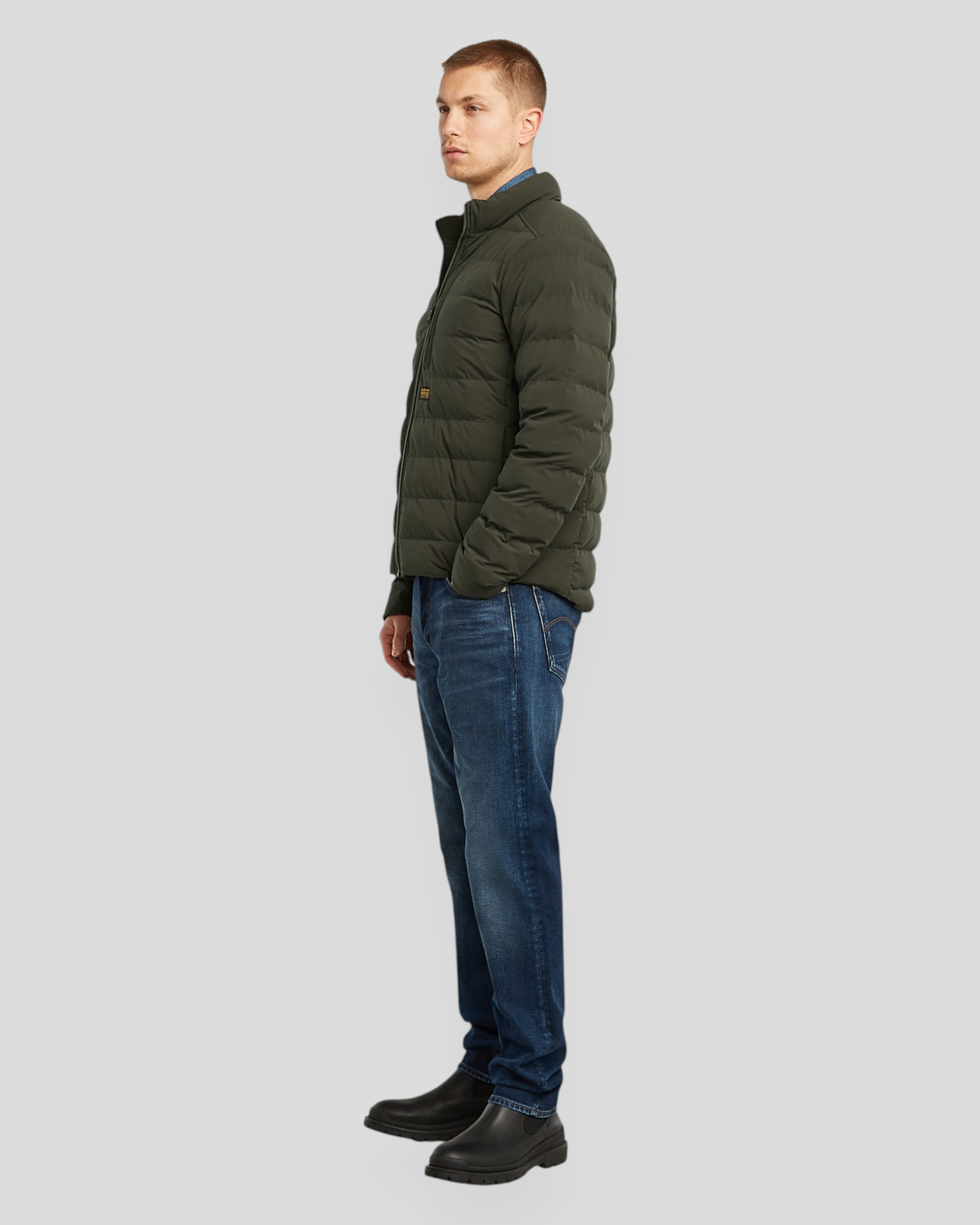 Foundation Liner JKT - Asfalt