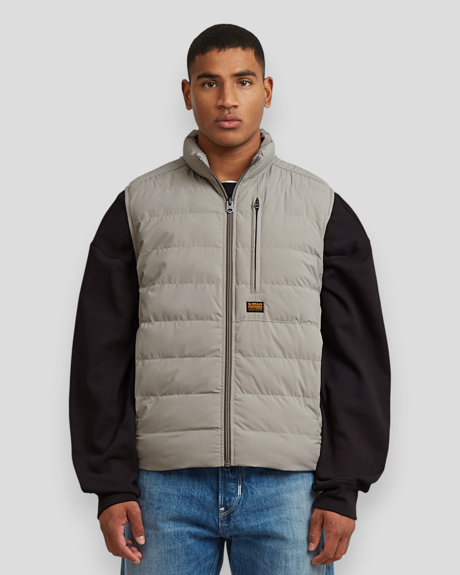 Foundation Liner Vest - Elephant Skin