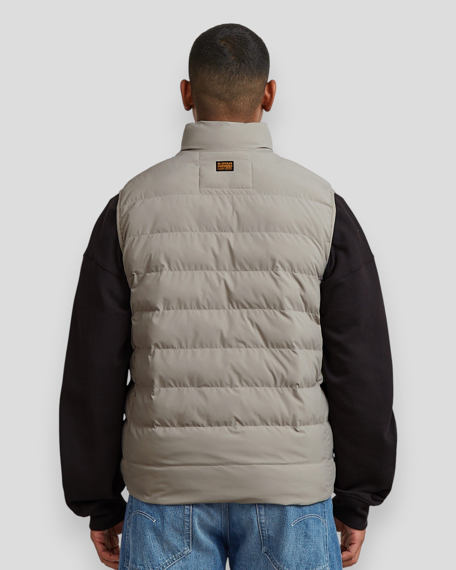 Foundation Liner Vest - Elephant Skin