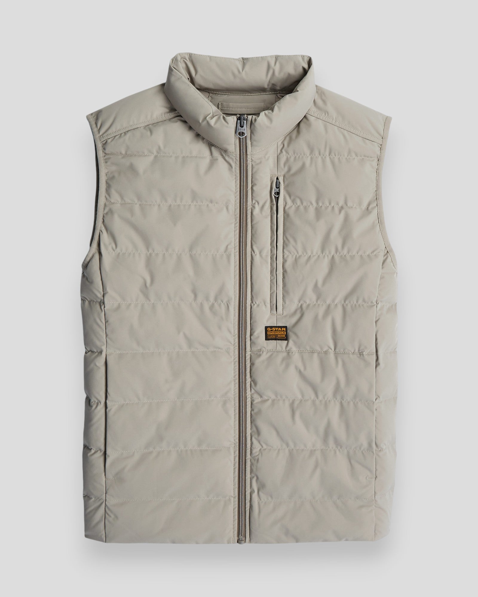 Foundation Liner Vest - Elephant Skin