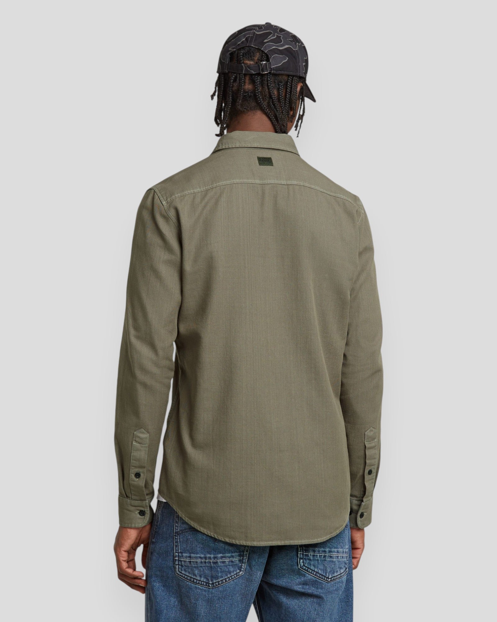 Marine Slim Shirt LS - Shamrock GD