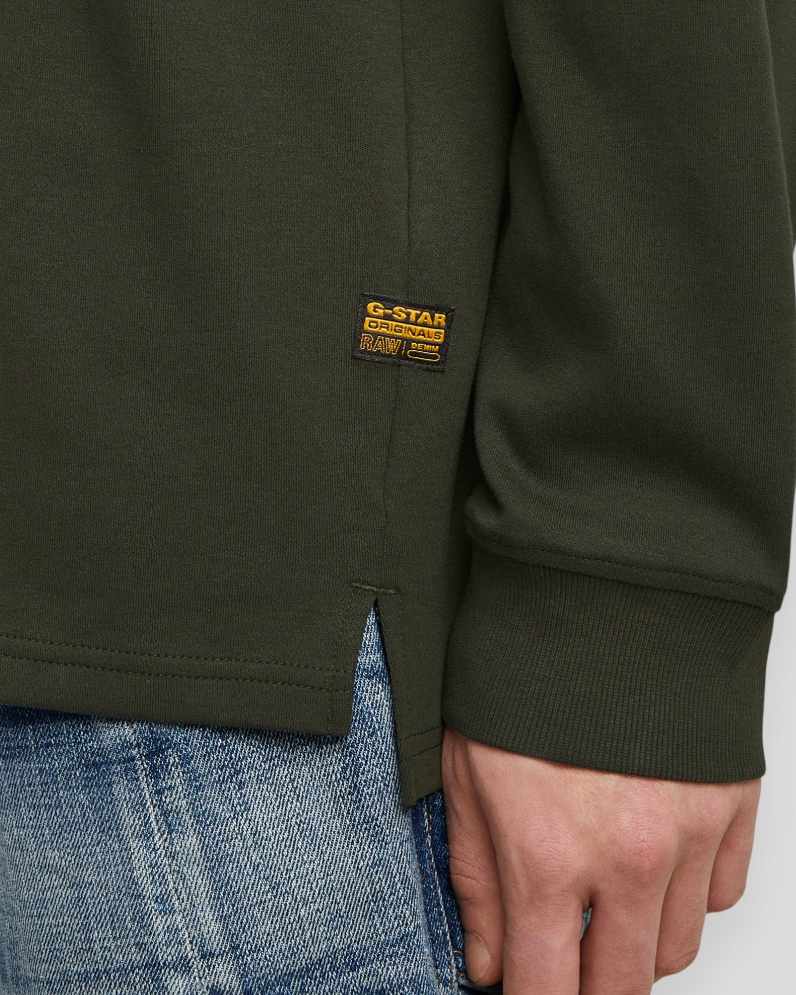Nifous R Tee LS - Asfalt