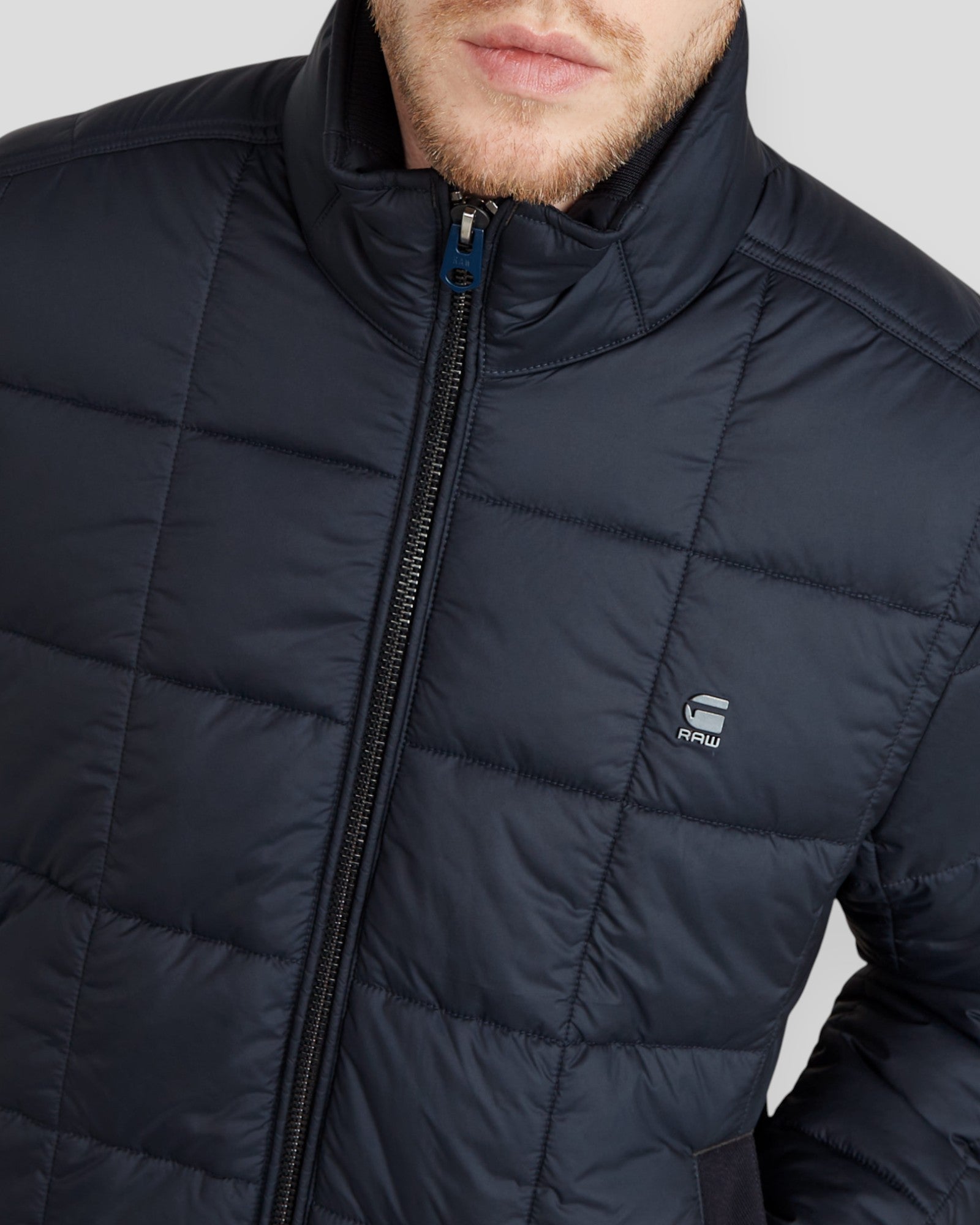Meefic Quilted Jacket - Salute