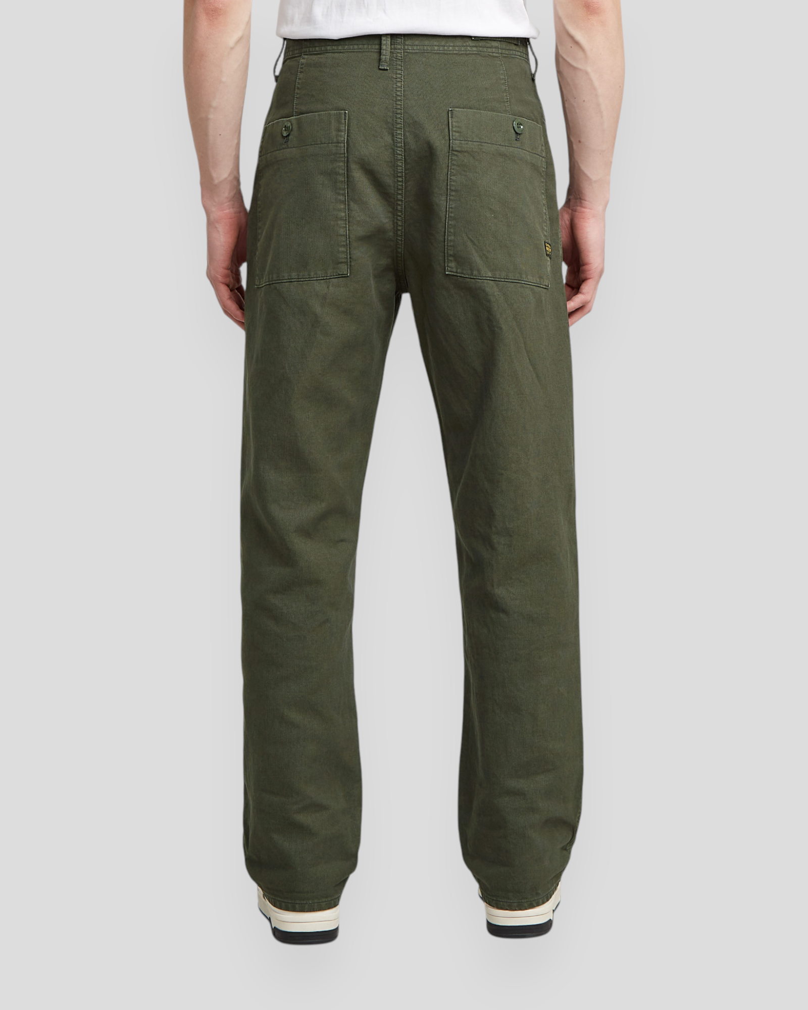 Pleated Chino Relaxed - Asfalt GD