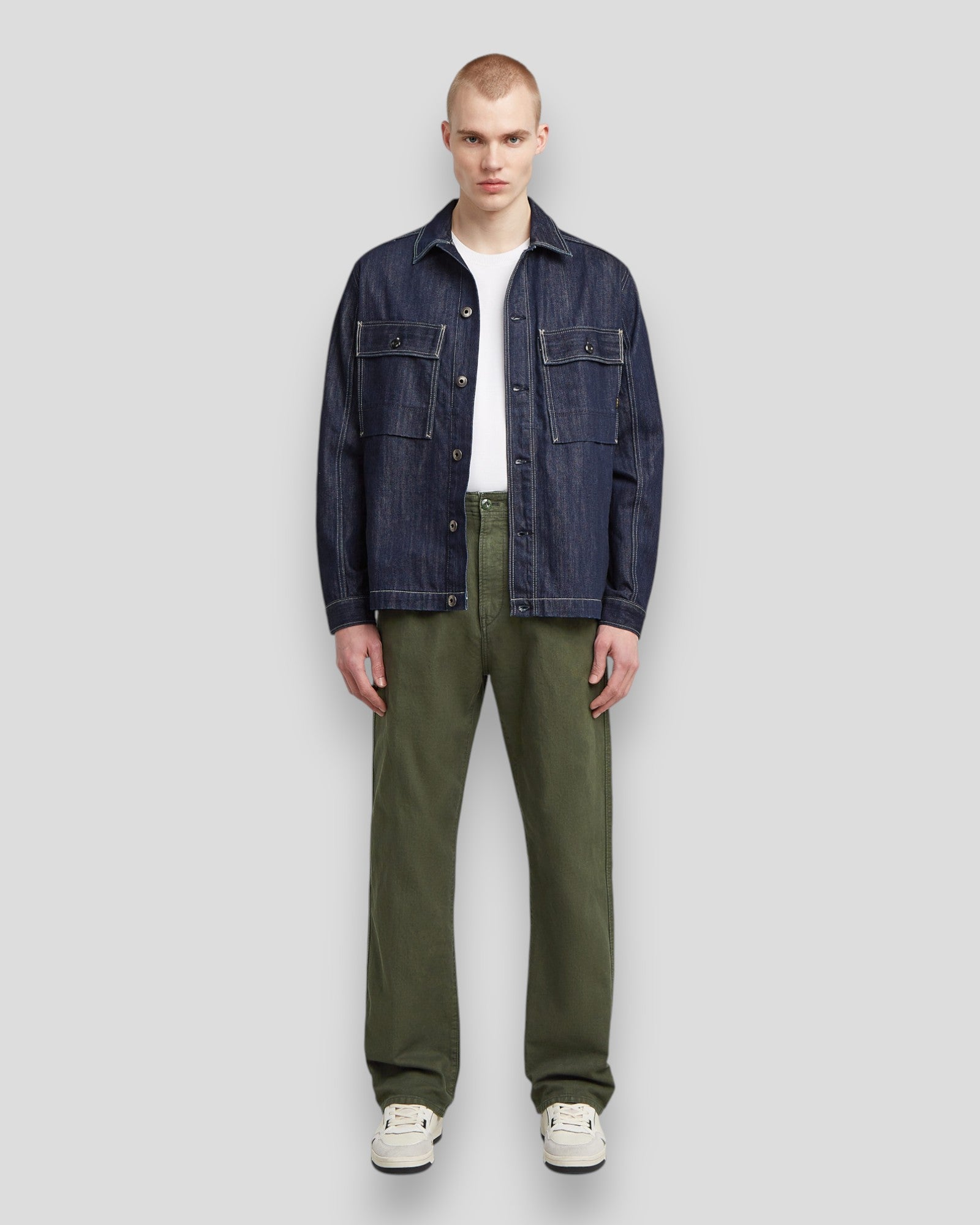 Mosa Overshirt - Stay Raw Denim