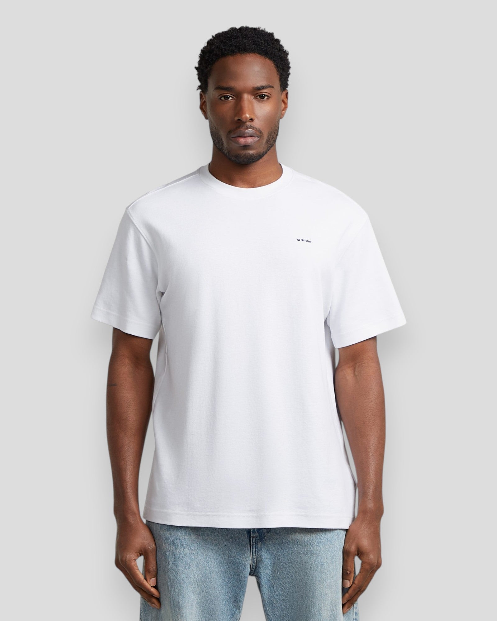 True Regular R Tee - White