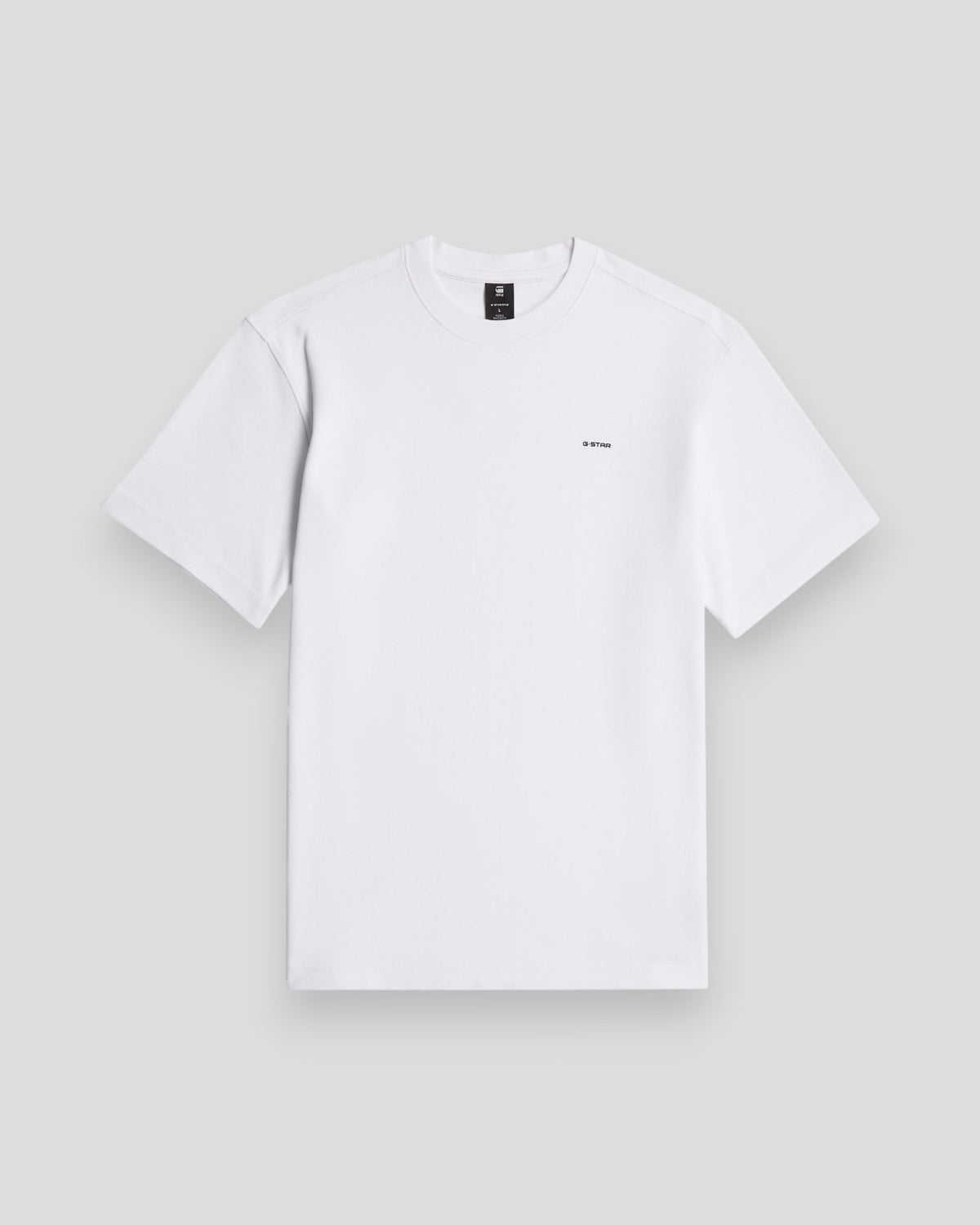 True Regular R Tee - White